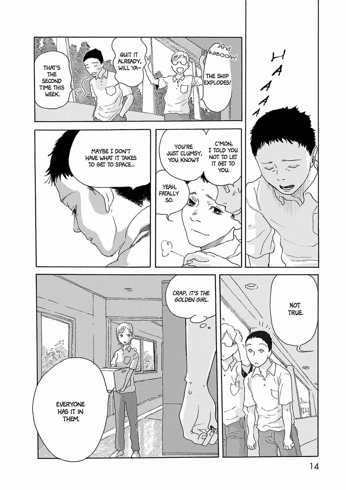 Page 5 Chapter 2 Sekai no Aikotoba wa Mizu