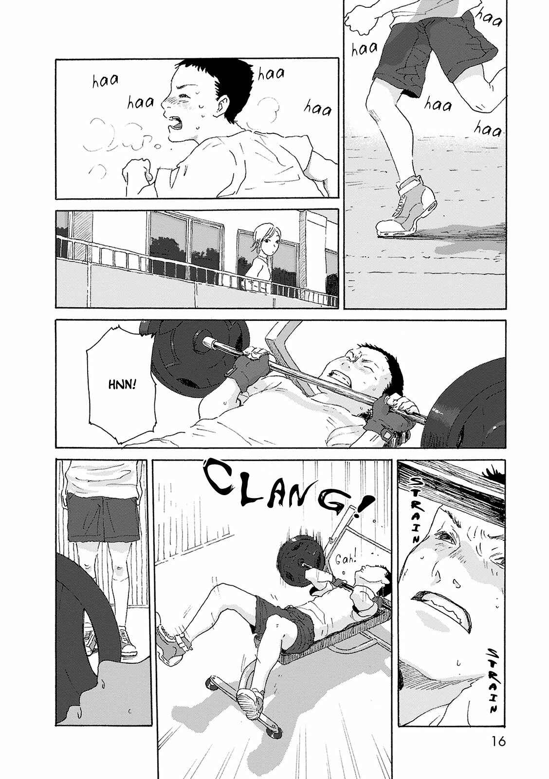 Page 7 Chapter 2 Sekai no Aikotoba wa Mizu