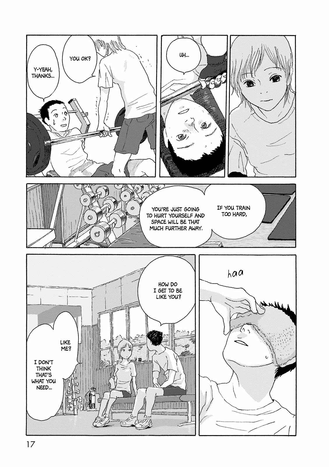 Page 8 Chapter 2 Sekai no Aikotoba wa Mizu