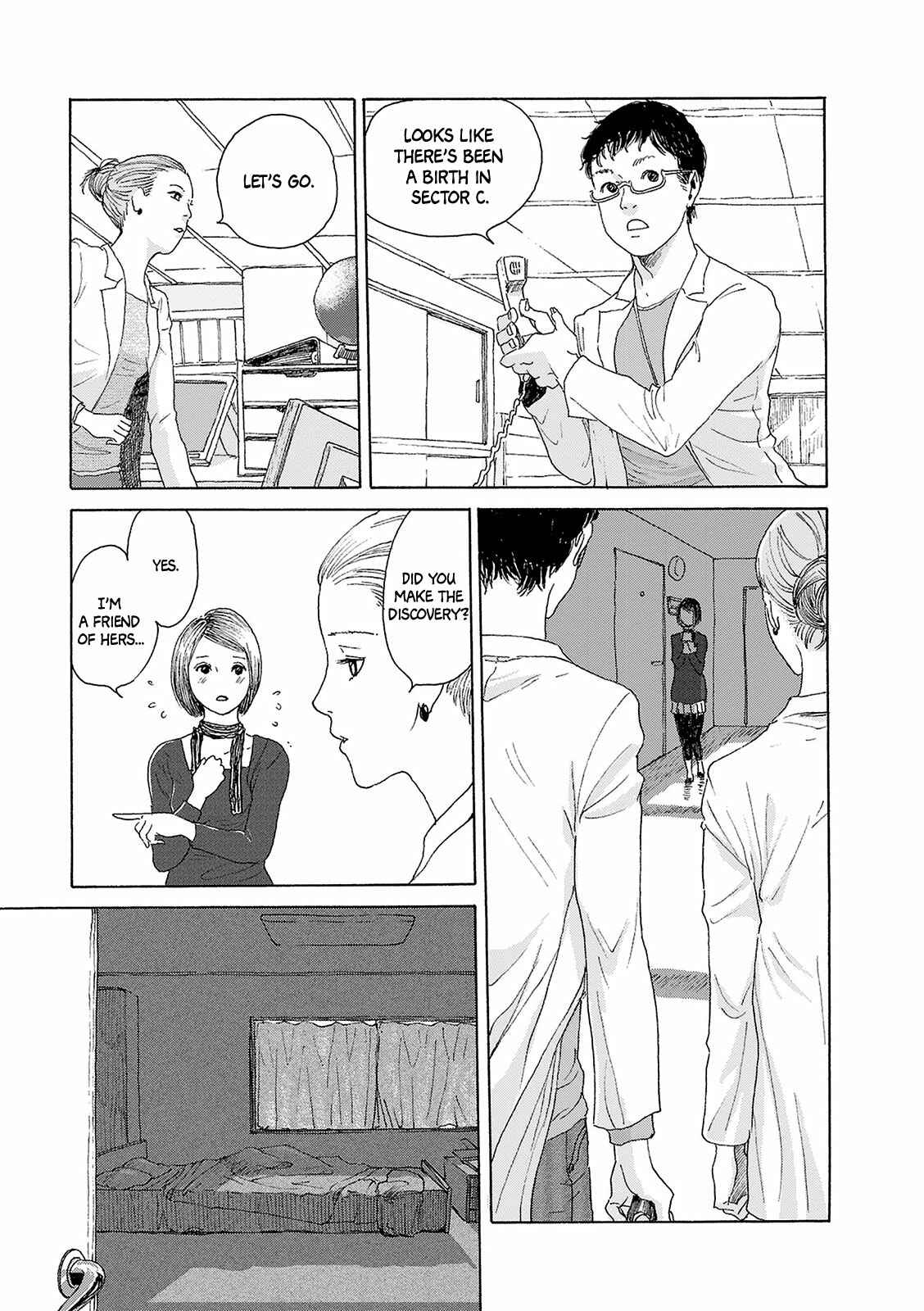 Page 12 Chapter 3 Sekai no Aikotoba wa Mizu