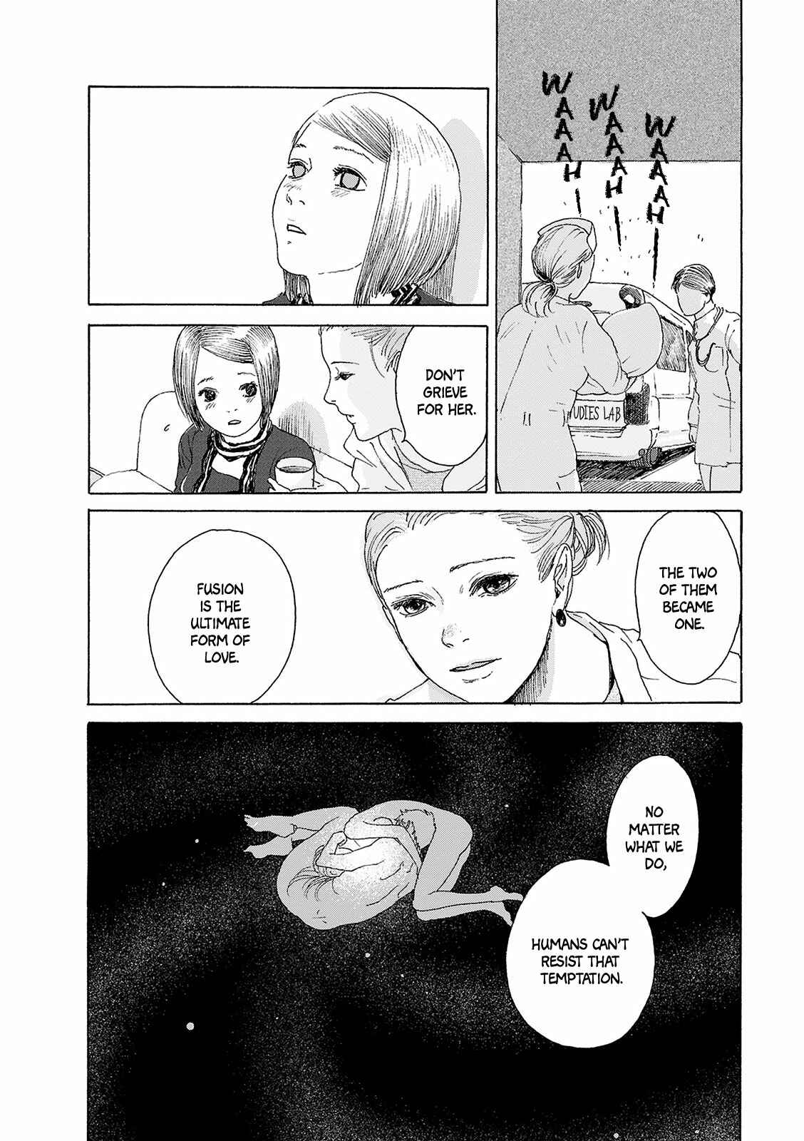 Page 14 Chapter 3 Sekai no Aikotoba wa Mizu