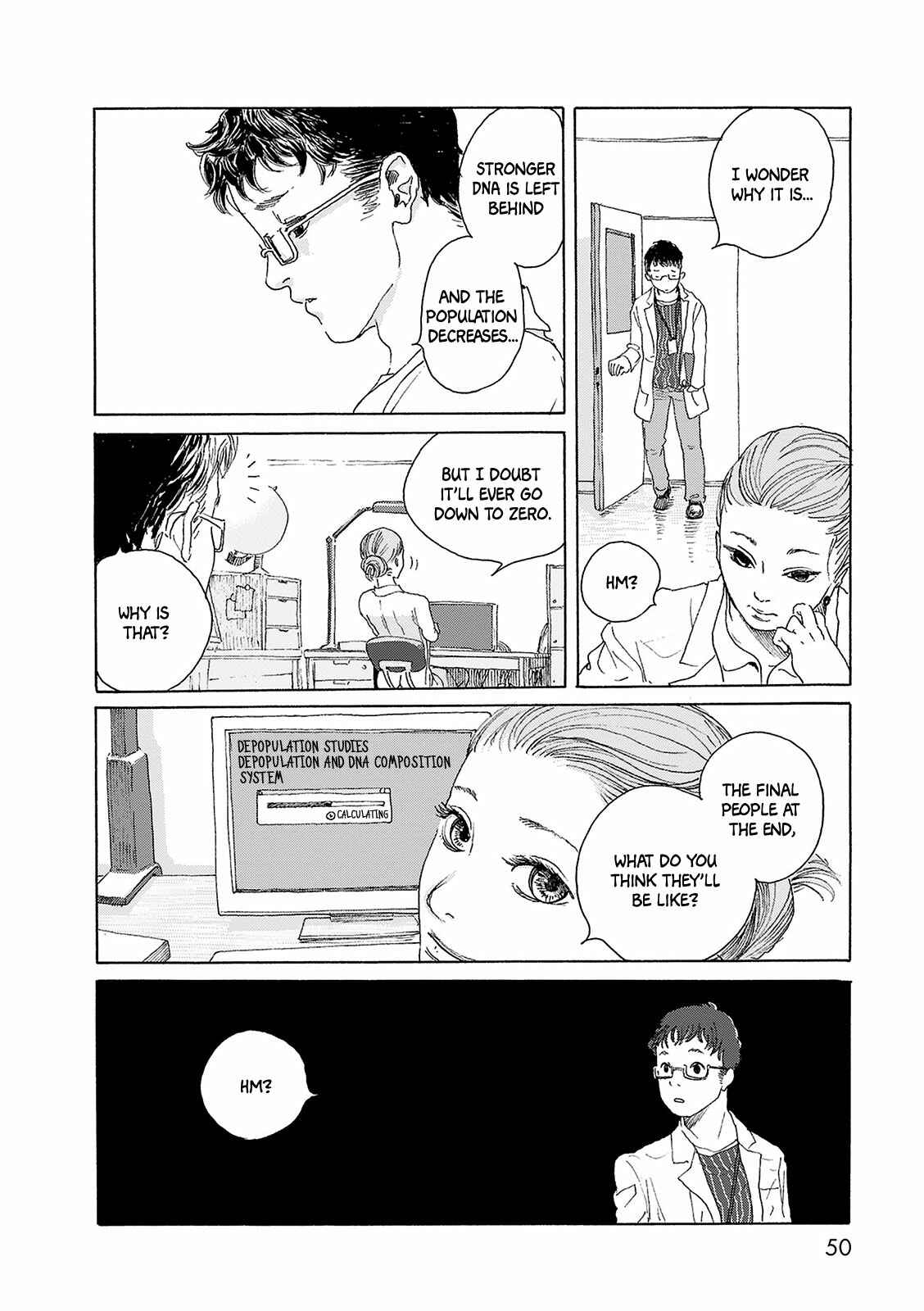 Page 16 Chapter 3 Sekai no Aikotoba wa Mizu