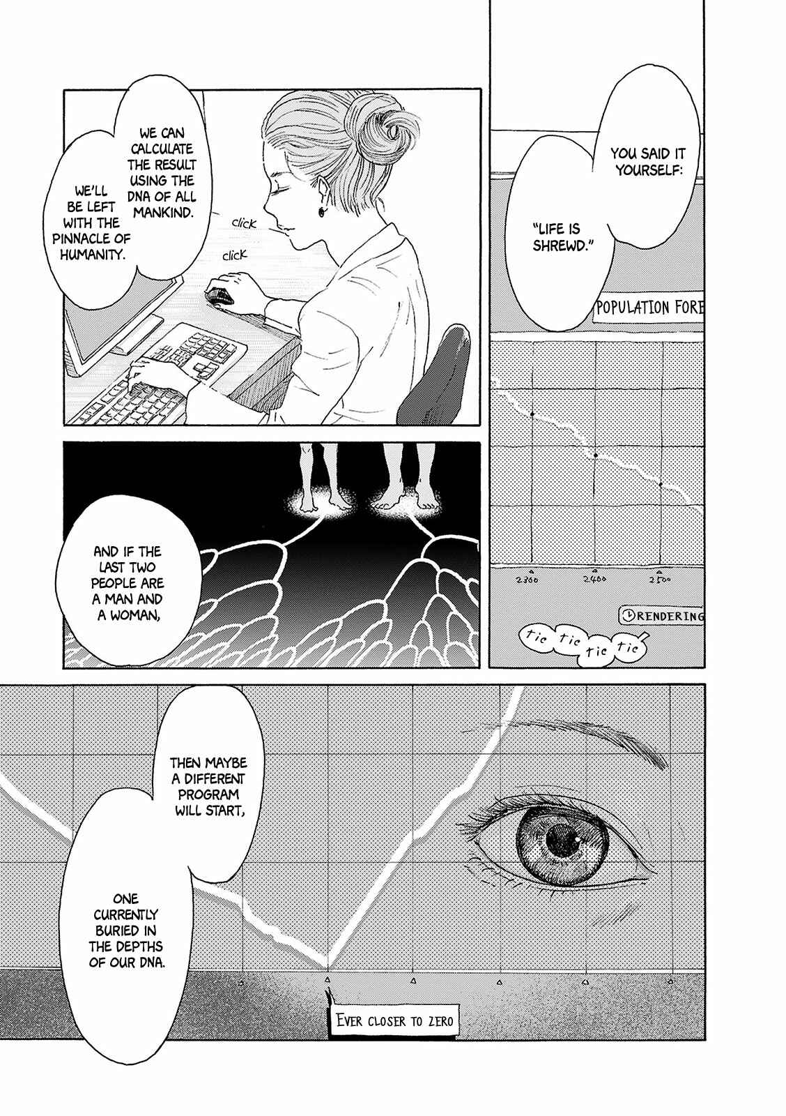 Page 17 Chapter 3 Sekai no Aikotoba wa Mizu