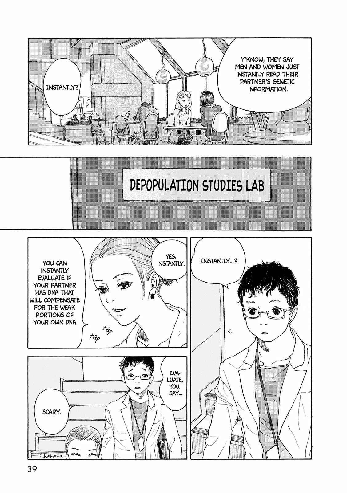 Page 6 Chapter 3 Sekai no Aikotoba wa Mizu