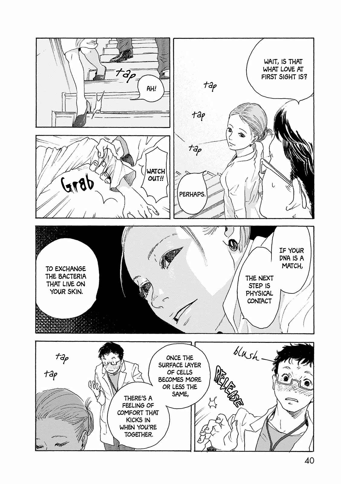 Page 7 Chapter 3 Sekai no Aikotoba wa Mizu