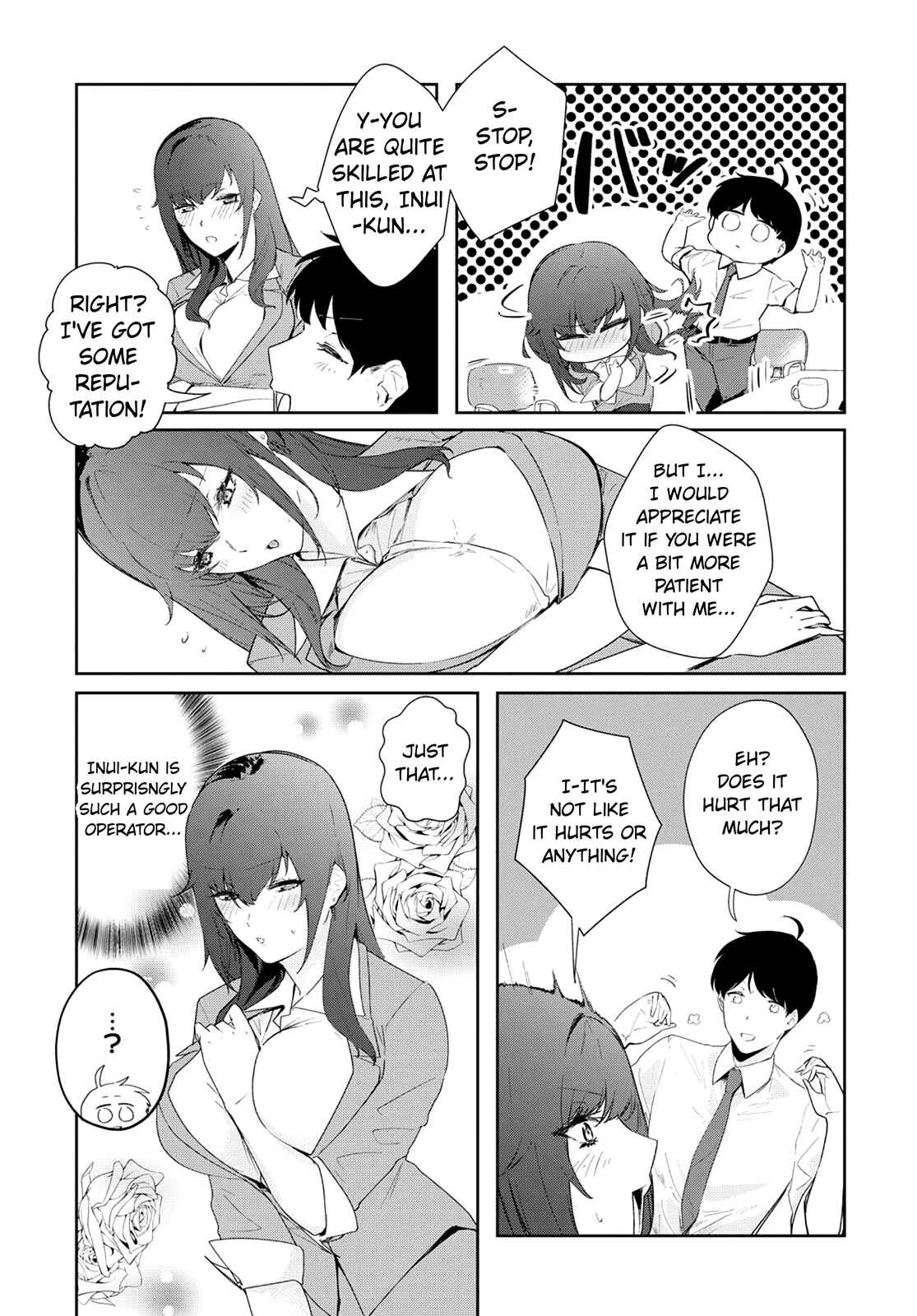 Page 6 Chapter 11 Shishidou-san ni Shikararetai.
