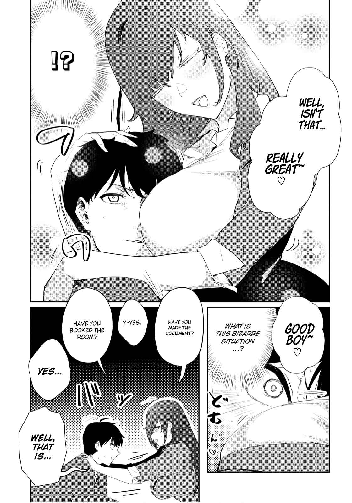 Page 4 Chapter 20 Shishidou-san ni Shikararetai.
