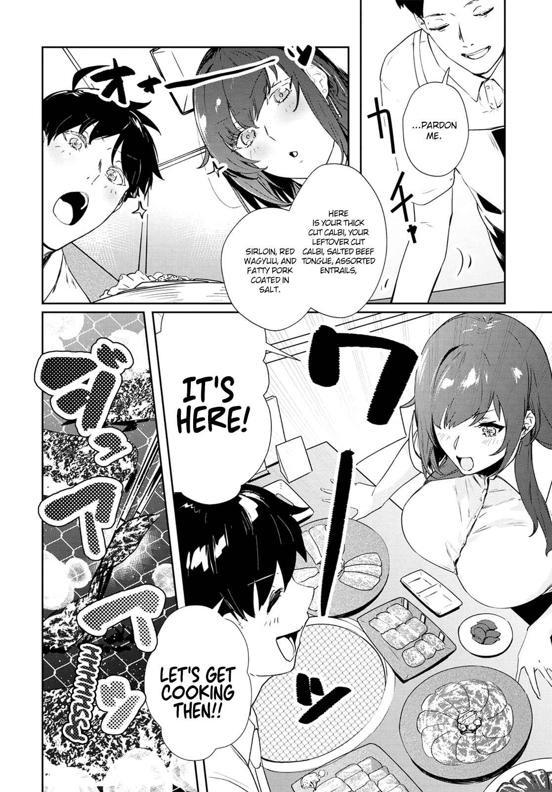Page 3 Chapter 16 Shishidou-san ni Shikararetai.