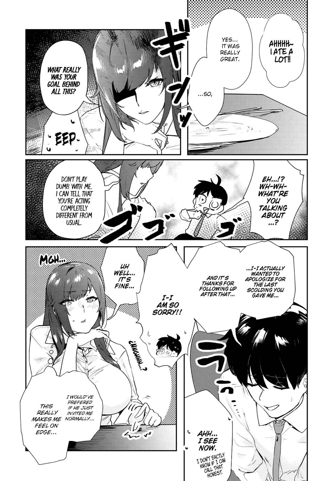 Page 7 Chapter 16 Shishidou-san ni Shikararetai.