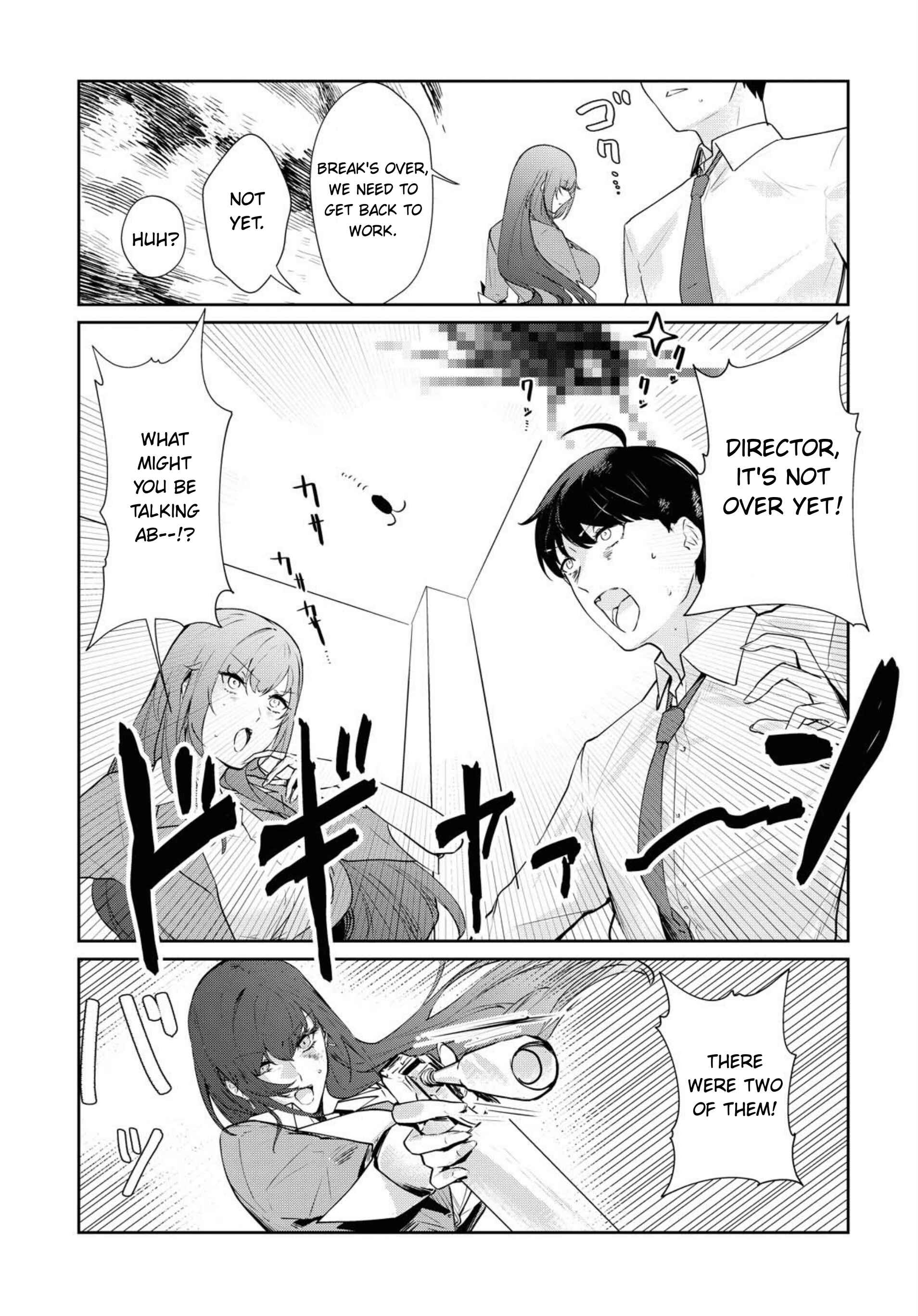 Page 6 Chapter 7 Shishidou-san ni Shikararetai.