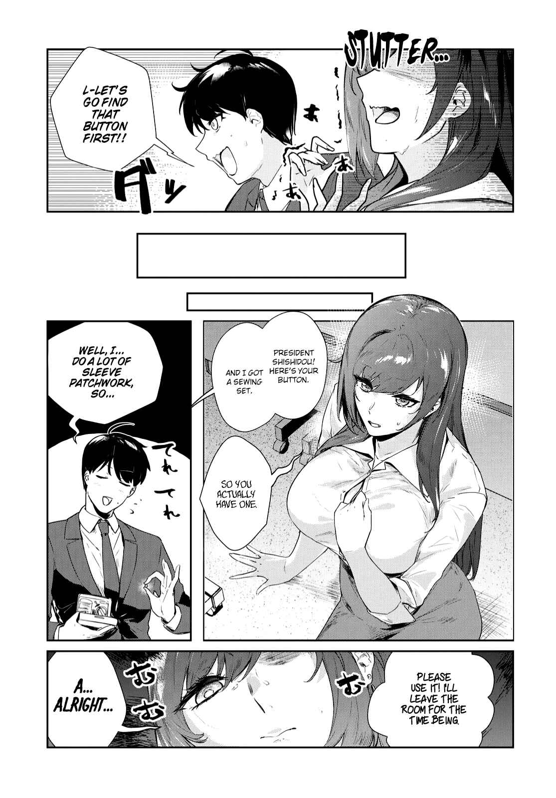 Page 4 Chapter 17 Shishidou-san ni Shikararetai.