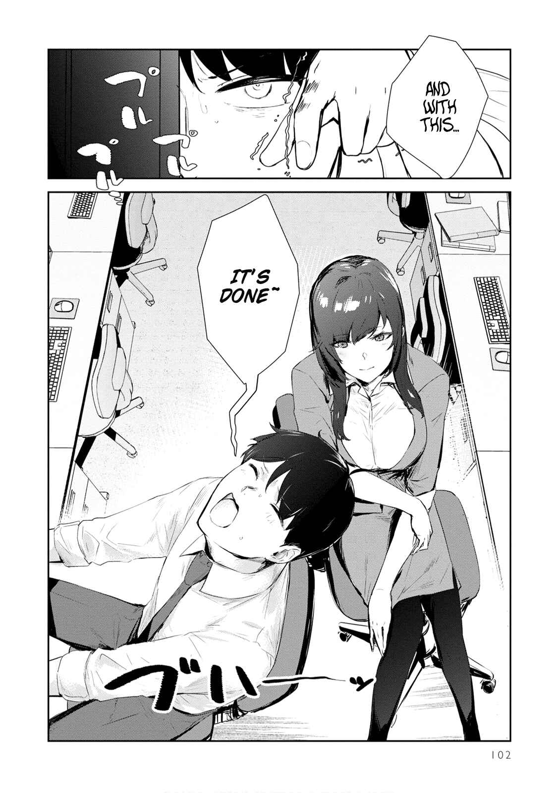 Page 10 Chapter 21 Shishidou-san ni Shikararetai.