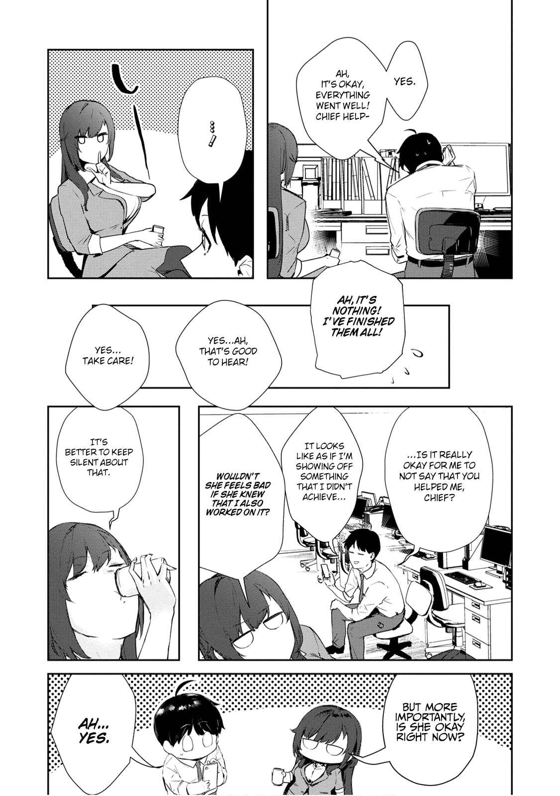 Page 13 Chapter 21 Shishidou-san ni Shikararetai.