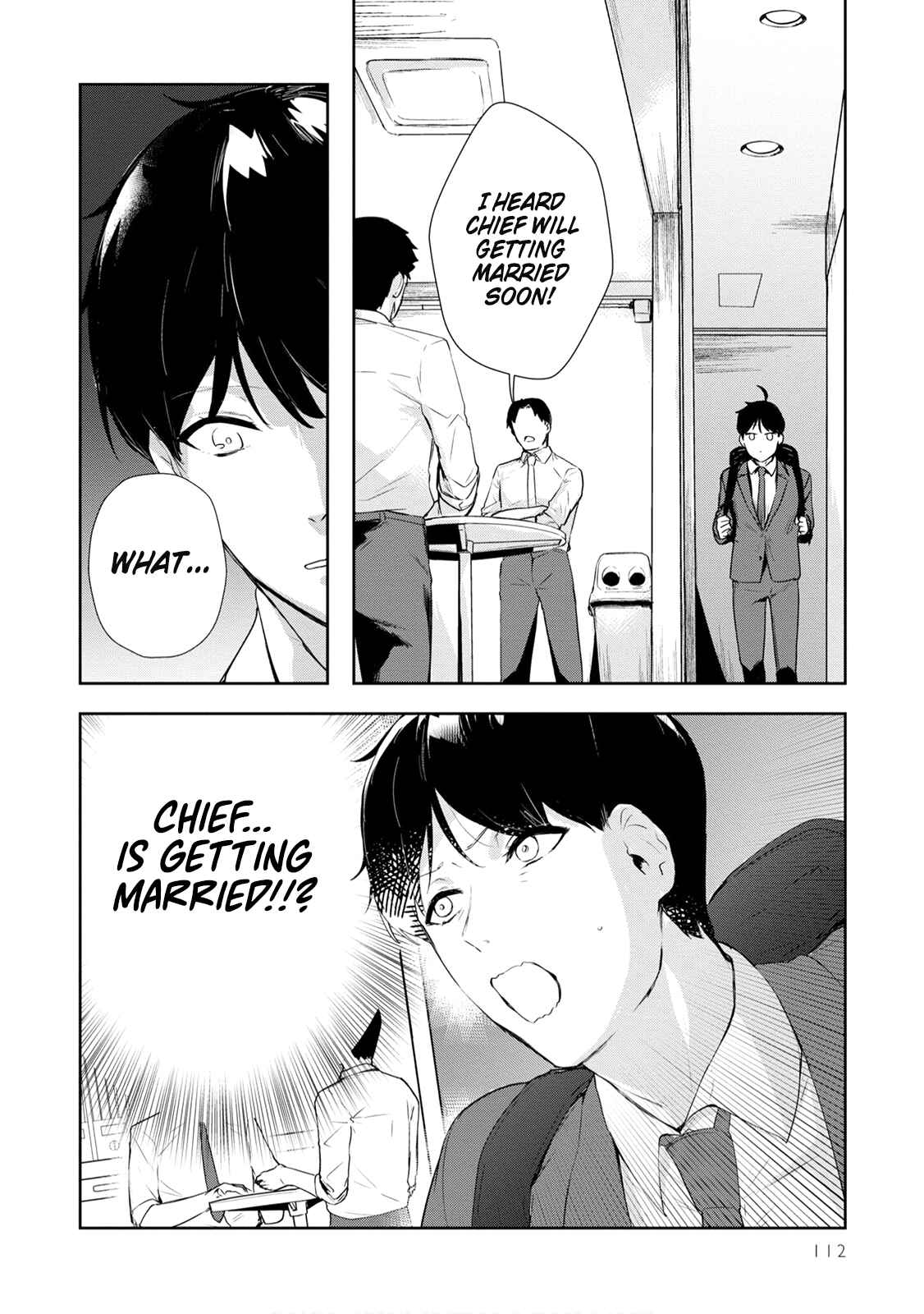 Page 20 Chapter 21 Shishidou-san ni Shikararetai.