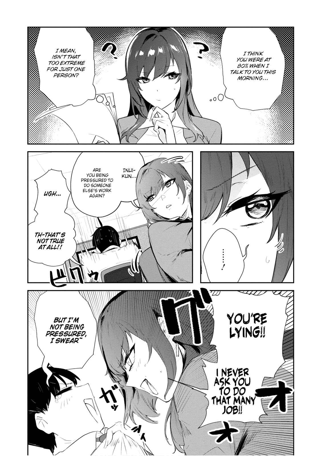 Page 5 Chapter 21 Shishidou-san ni Shikararetai.