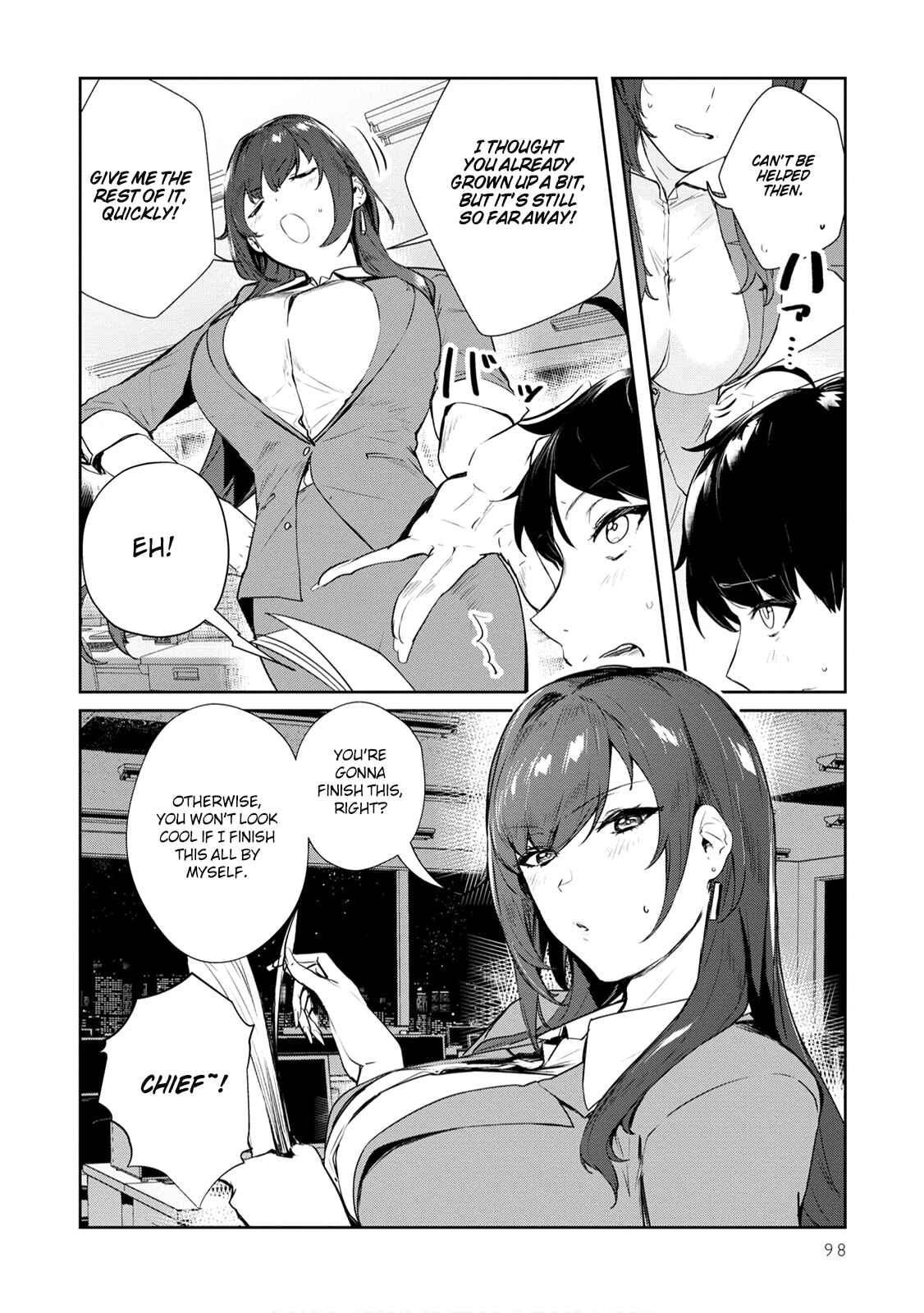 Page 7 Chapter 21 Shishidou-san ni Shikararetai.