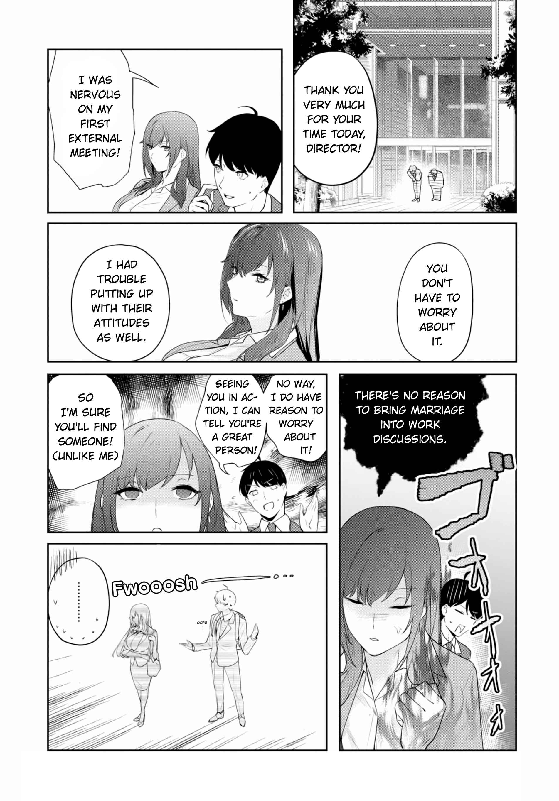 Page 12 Chapter 6 Shishidou-san ni Shikararetai.