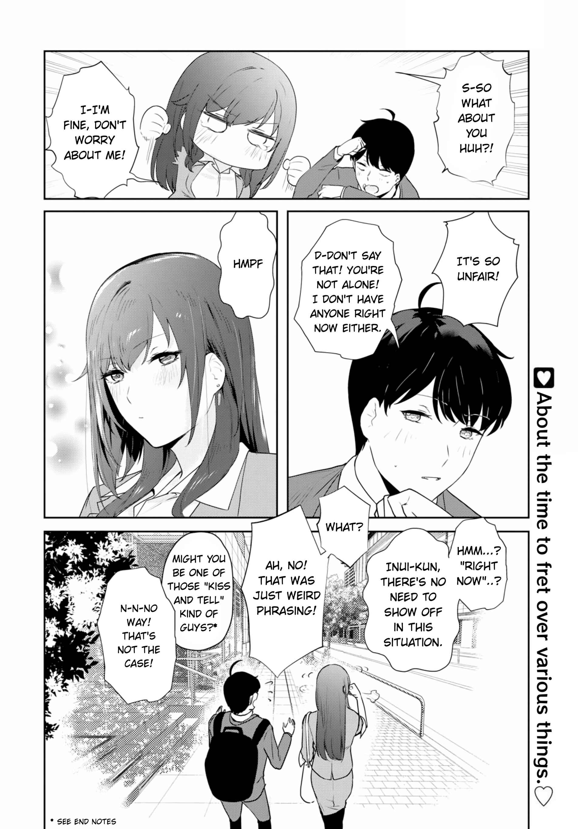 Page 13 Chapter 6 Shishidou-san ni Shikararetai.