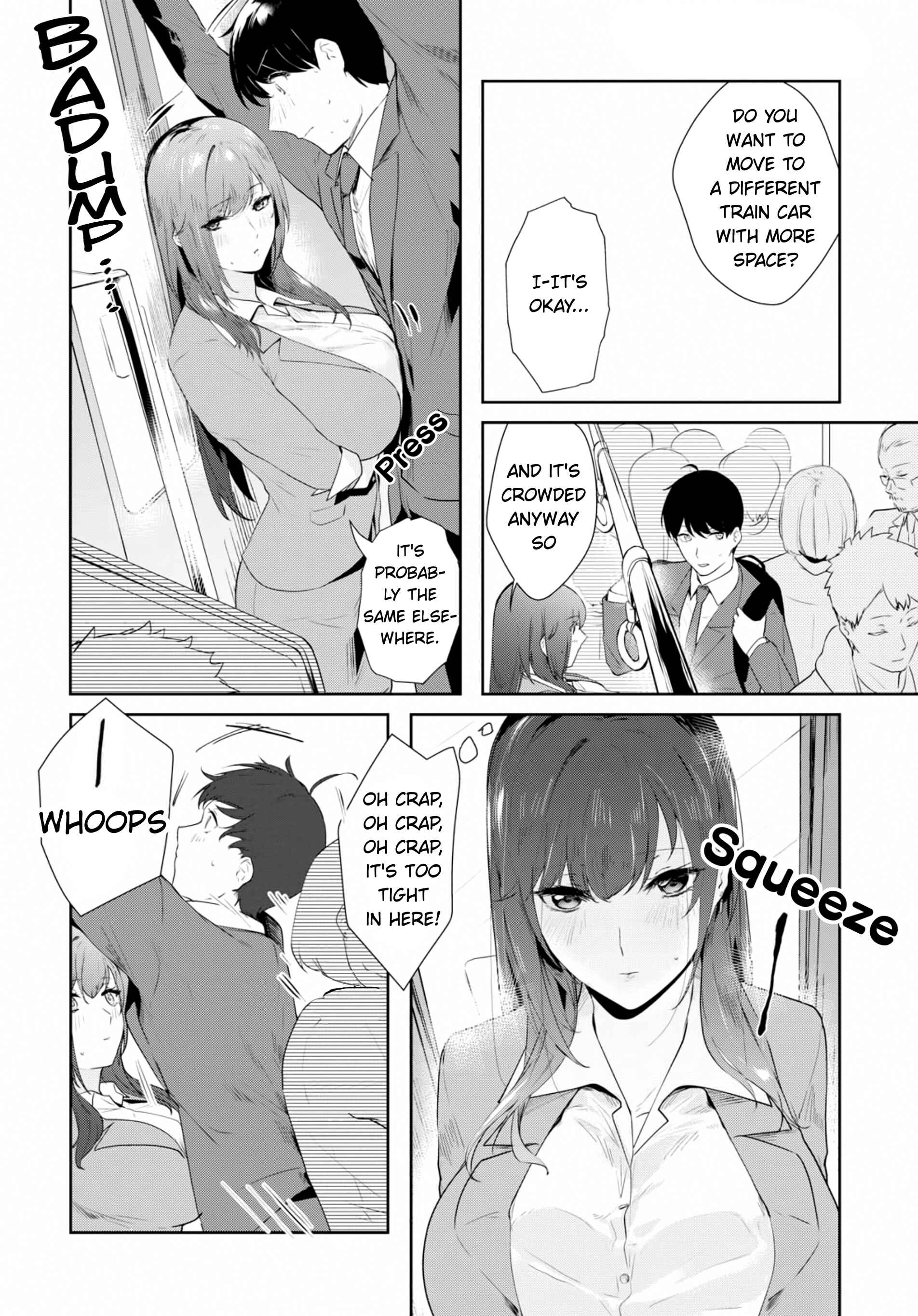 Page 5 Chapter 6 Shishidou-san ni Shikararetai.