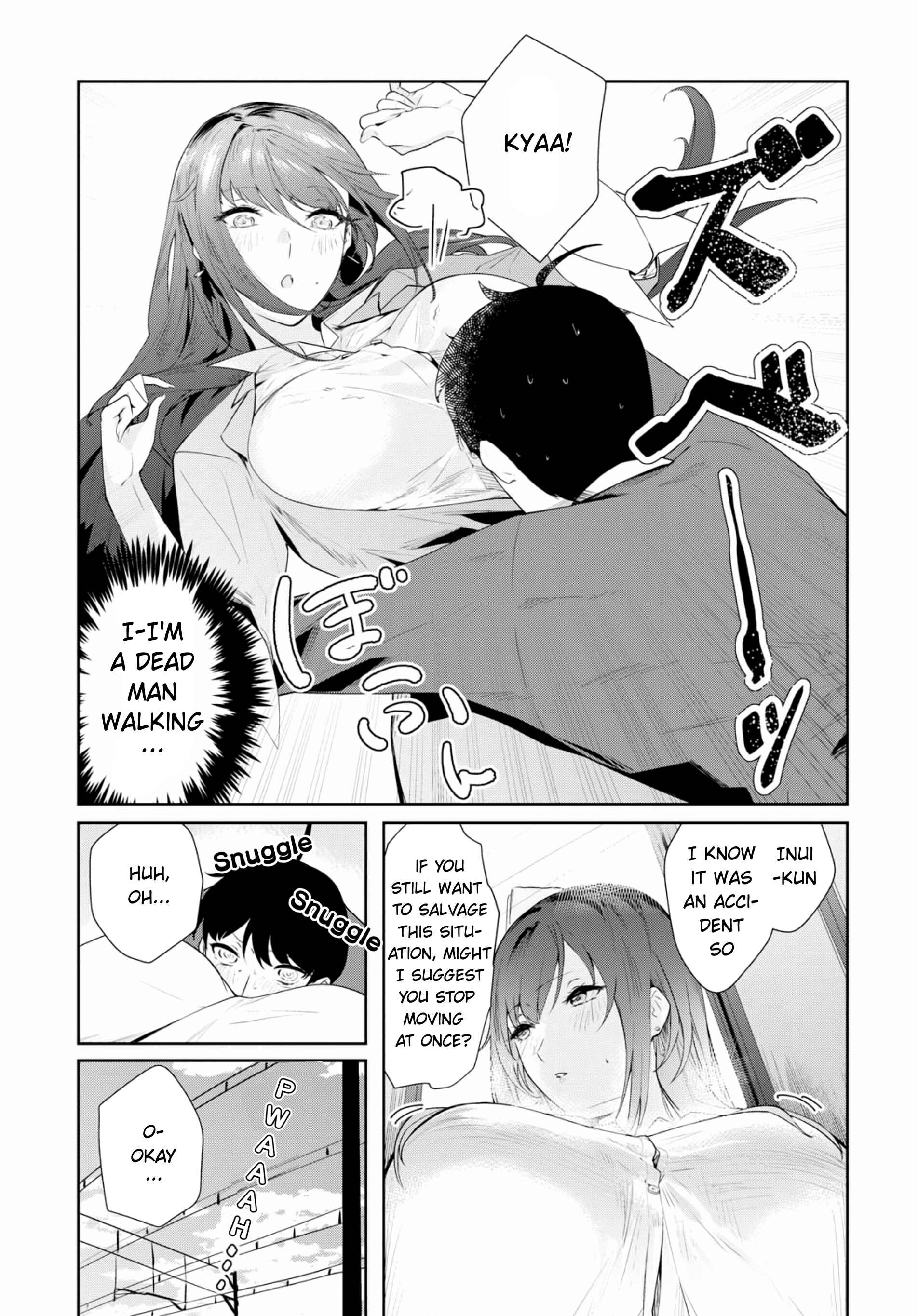 Page 6 Chapter 6 Shishidou-san ni Shikararetai.
