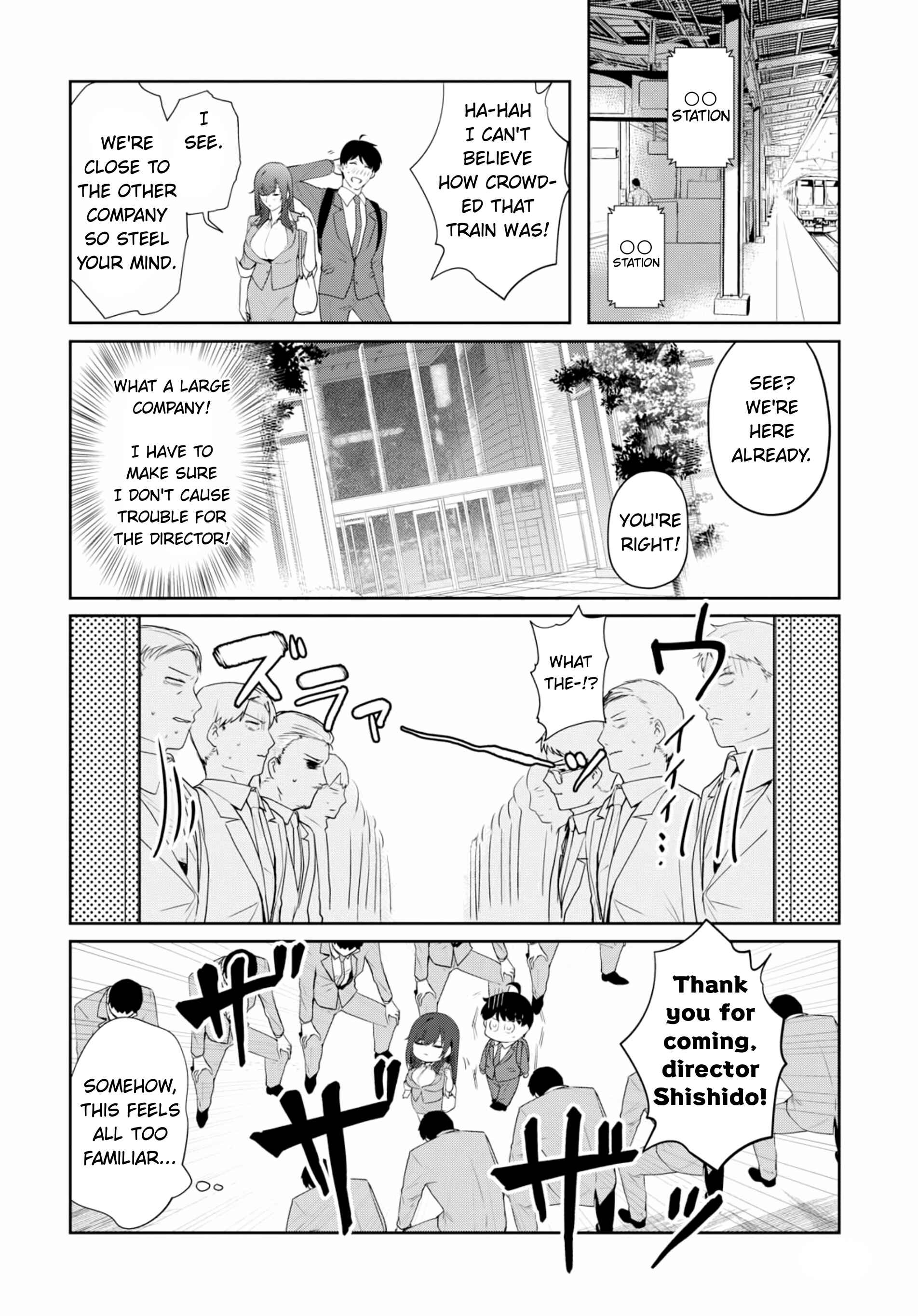 Page 7 Chapter 6 Shishidou-san ni Shikararetai.