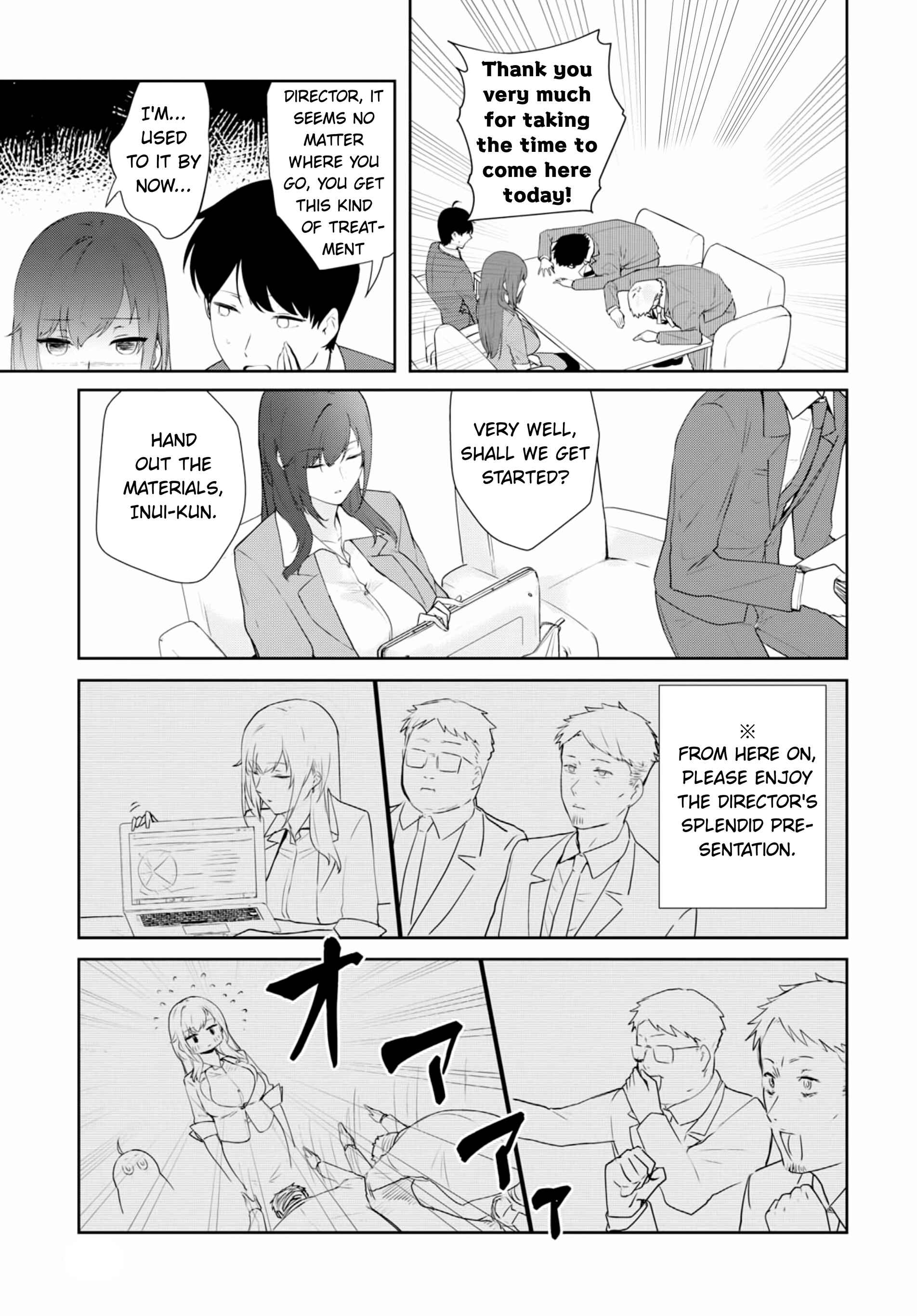 Page 8 Chapter 6 Shishidou-san ni Shikararetai.