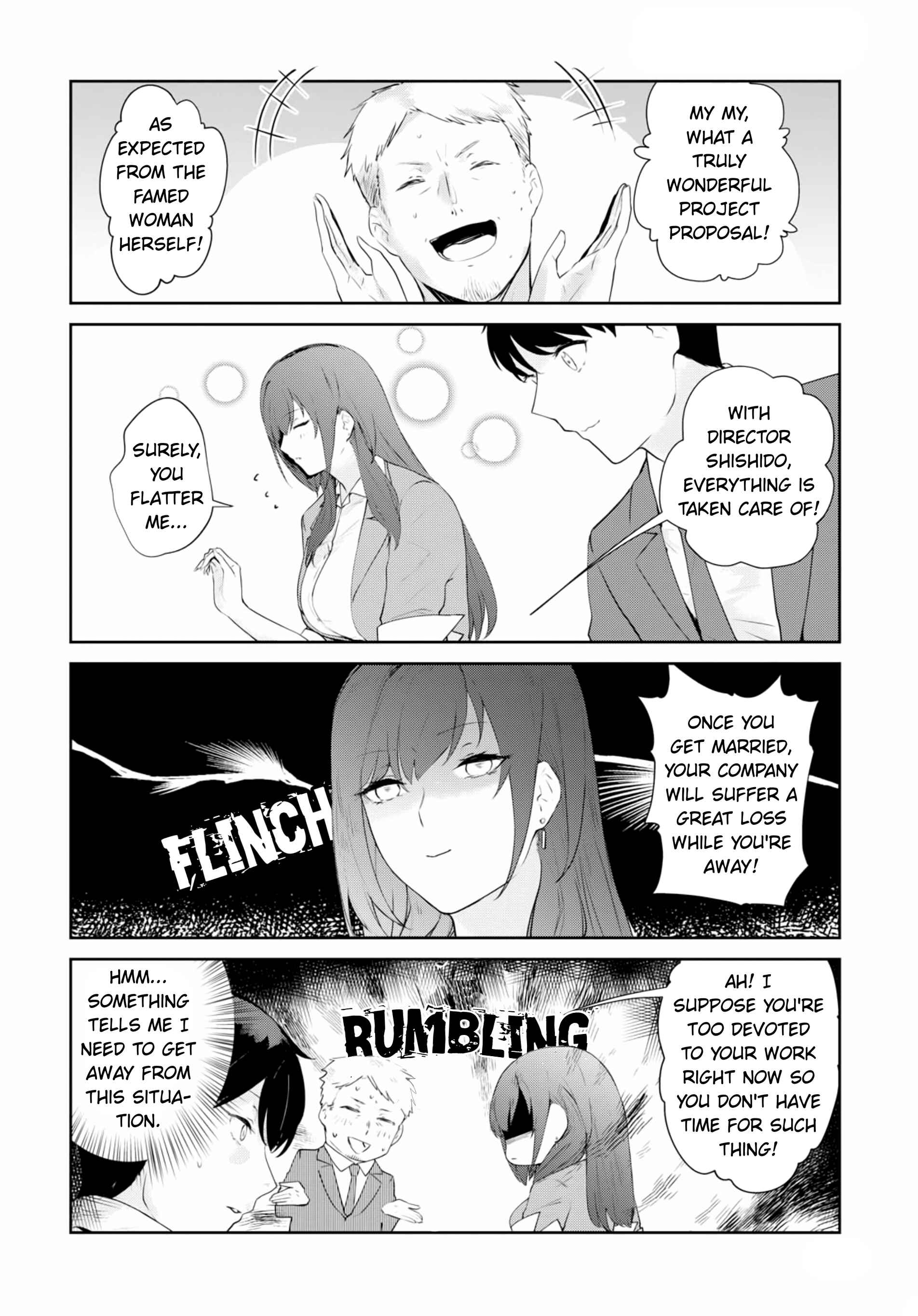 Page 9 Chapter 6 Shishidou-san ni Shikararetai.