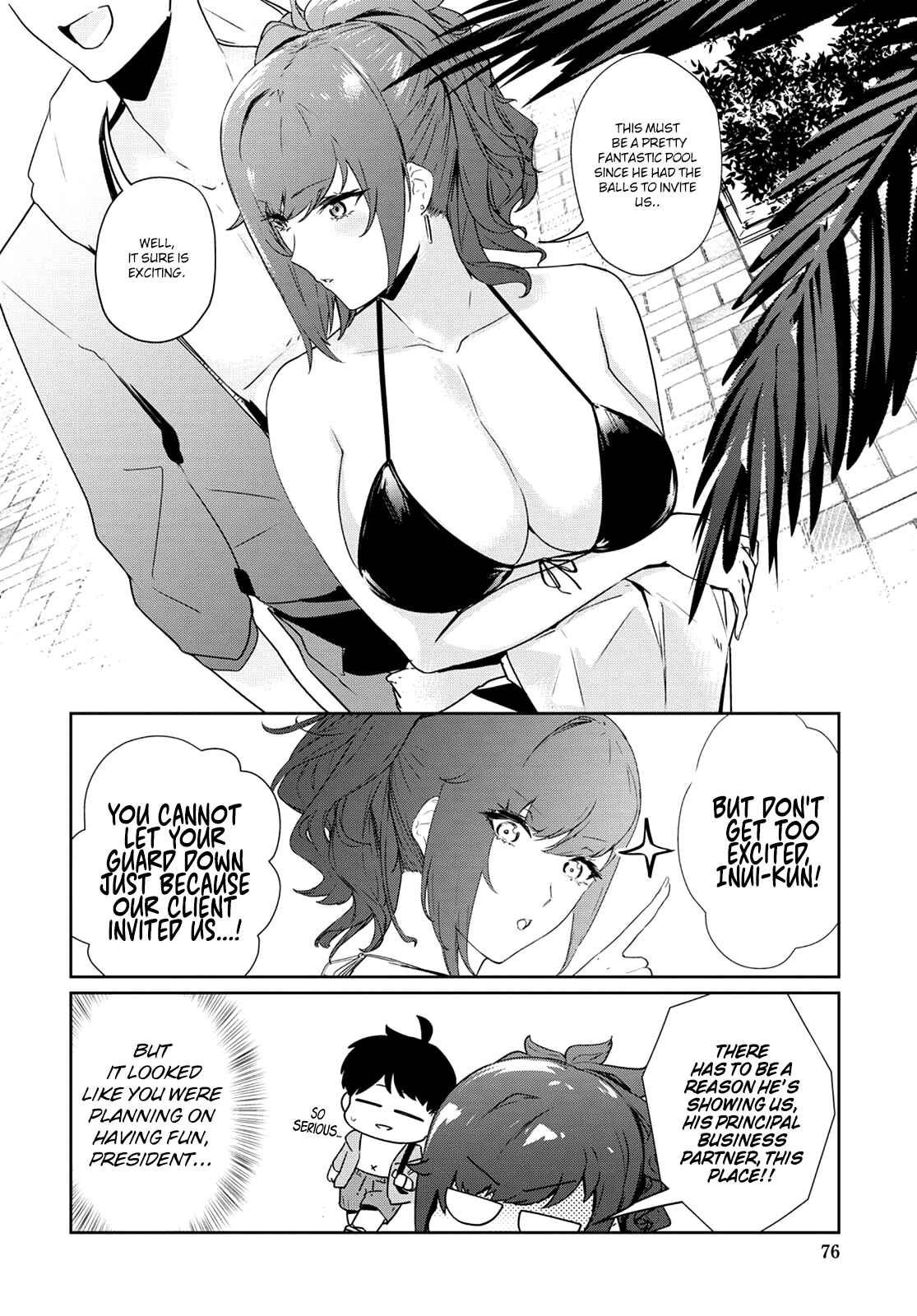 Page 5 Chapter 13 Shishidou-san ni Shikararetai.