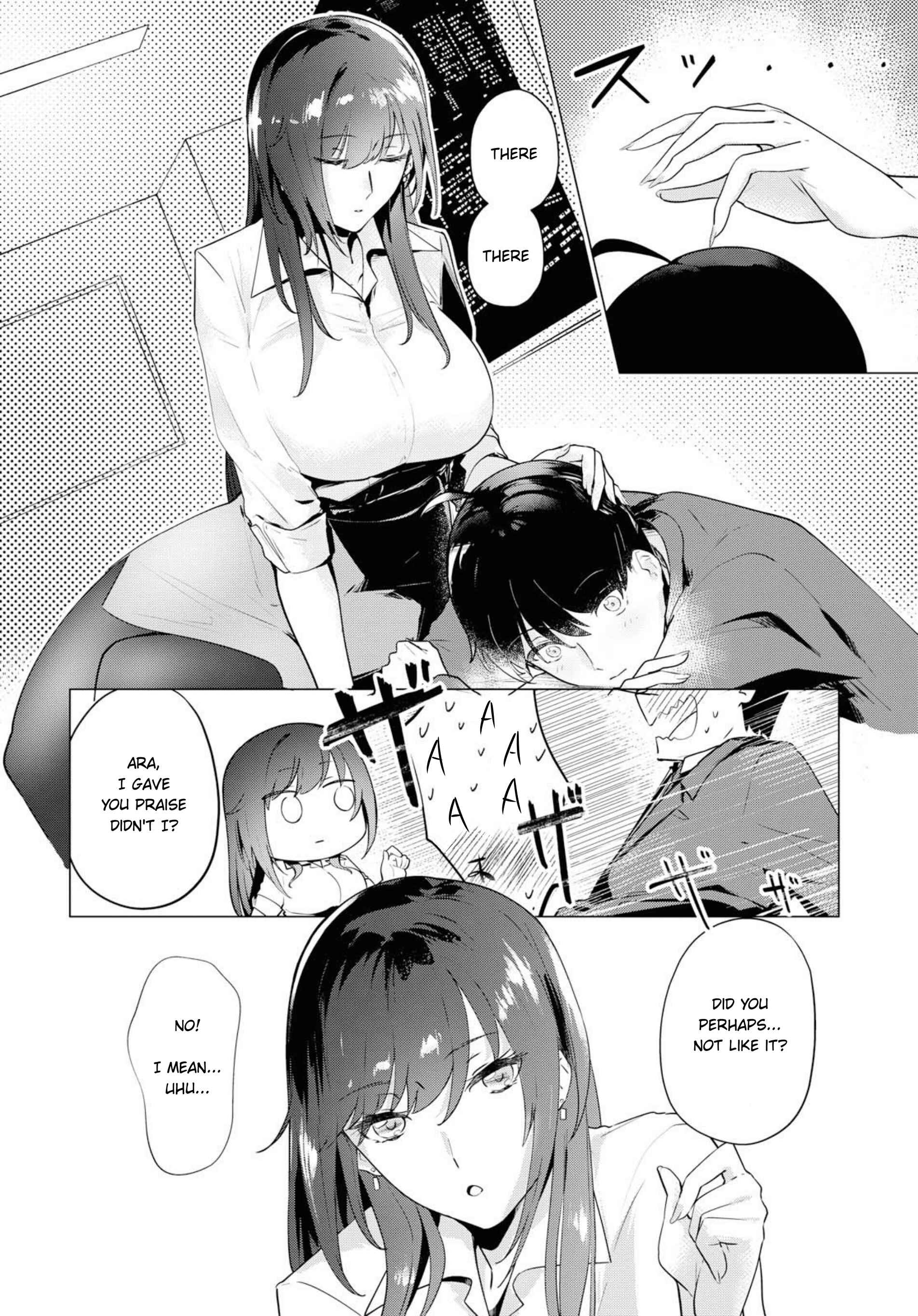 Page 11 Chapter 3 Shishidou-san ni Shikararetai.