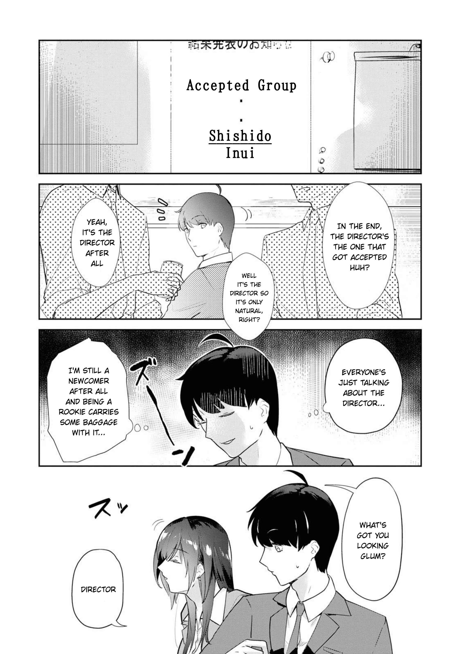 Page 12 Chapter 3 Shishidou-san ni Shikararetai.