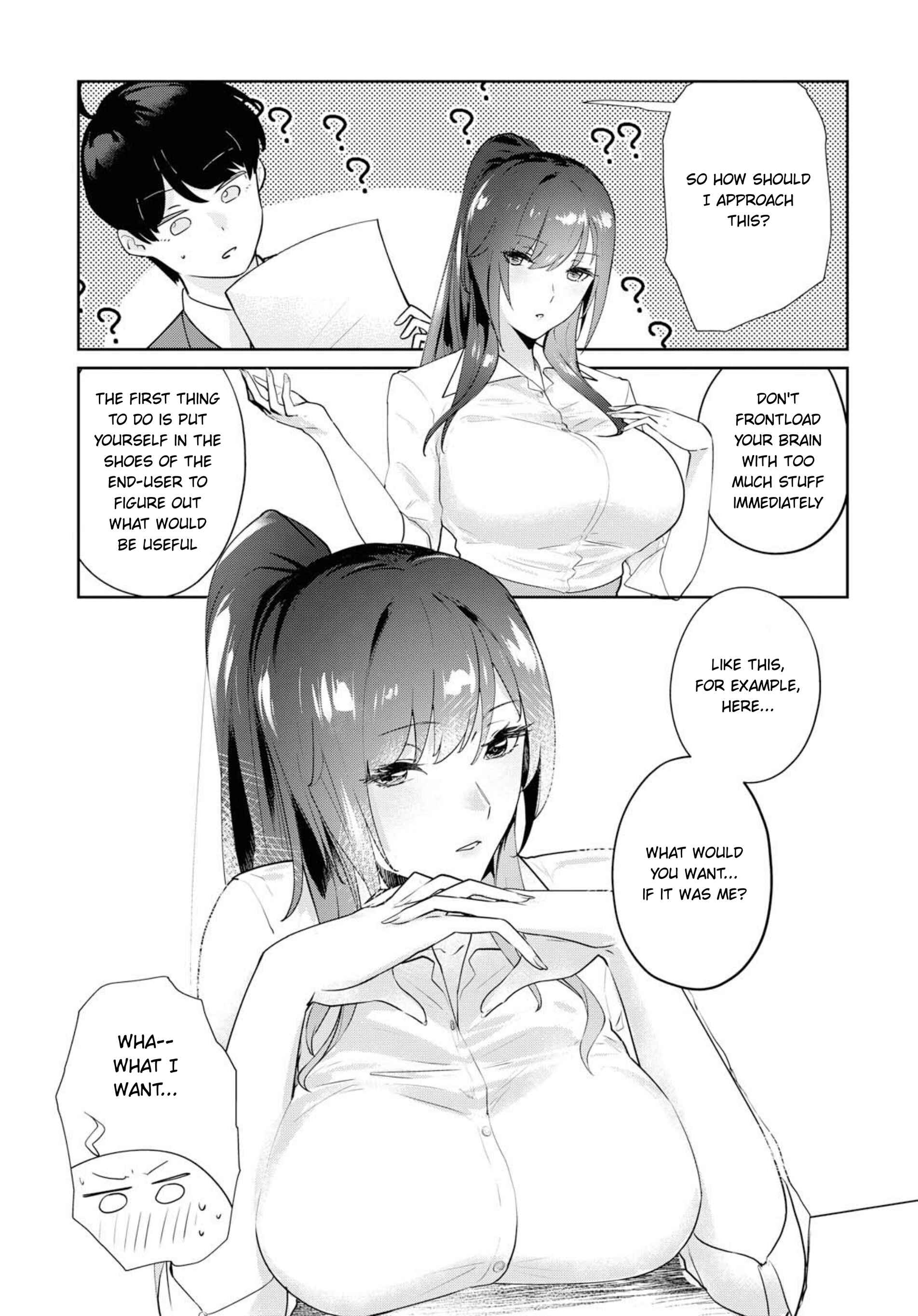 Page 6 Chapter 3 Shishidou-san ni Shikararetai.