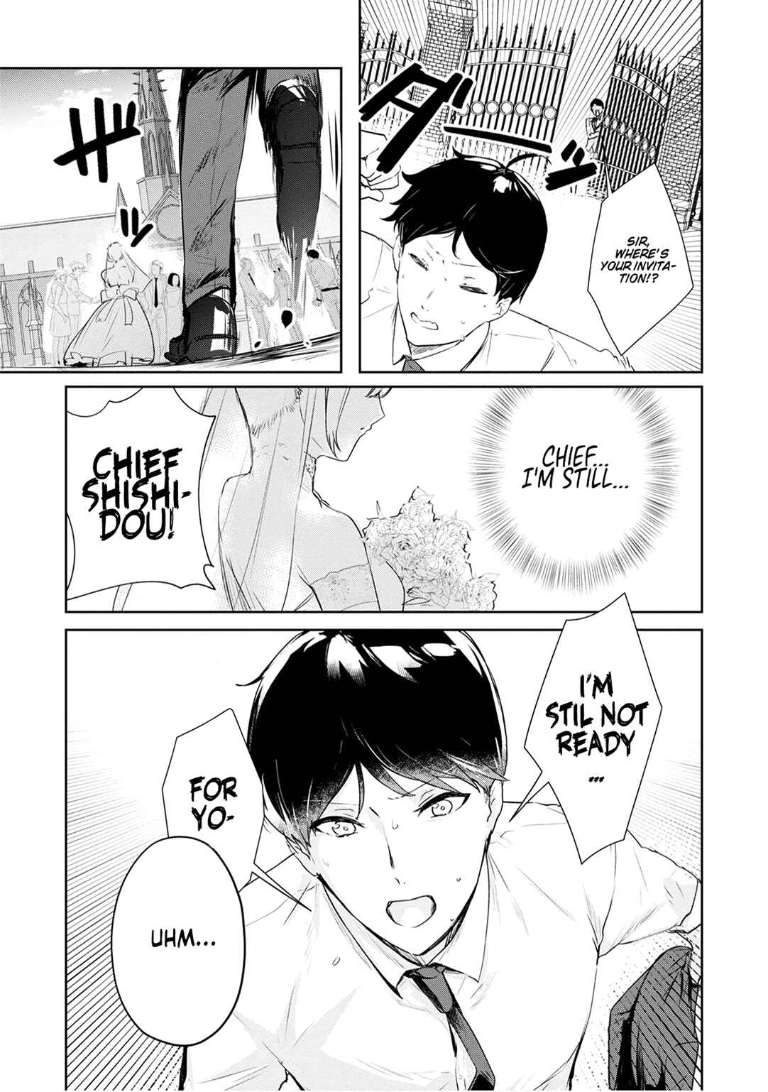 Page 13 Chapter 22 Shishidou-san ni Shikararetai.