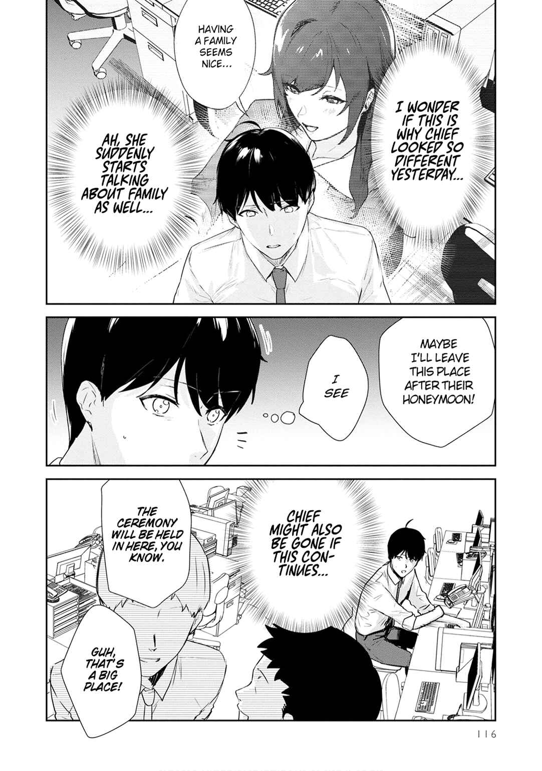 Page 3 Chapter 22 Shishidou-san ni Shikararetai.