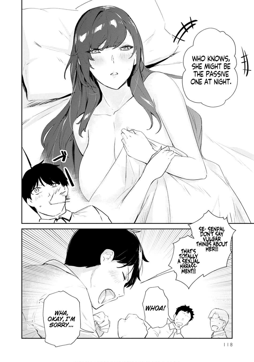 Page 5 Chapter 22 Shishidou-san ni Shikararetai.