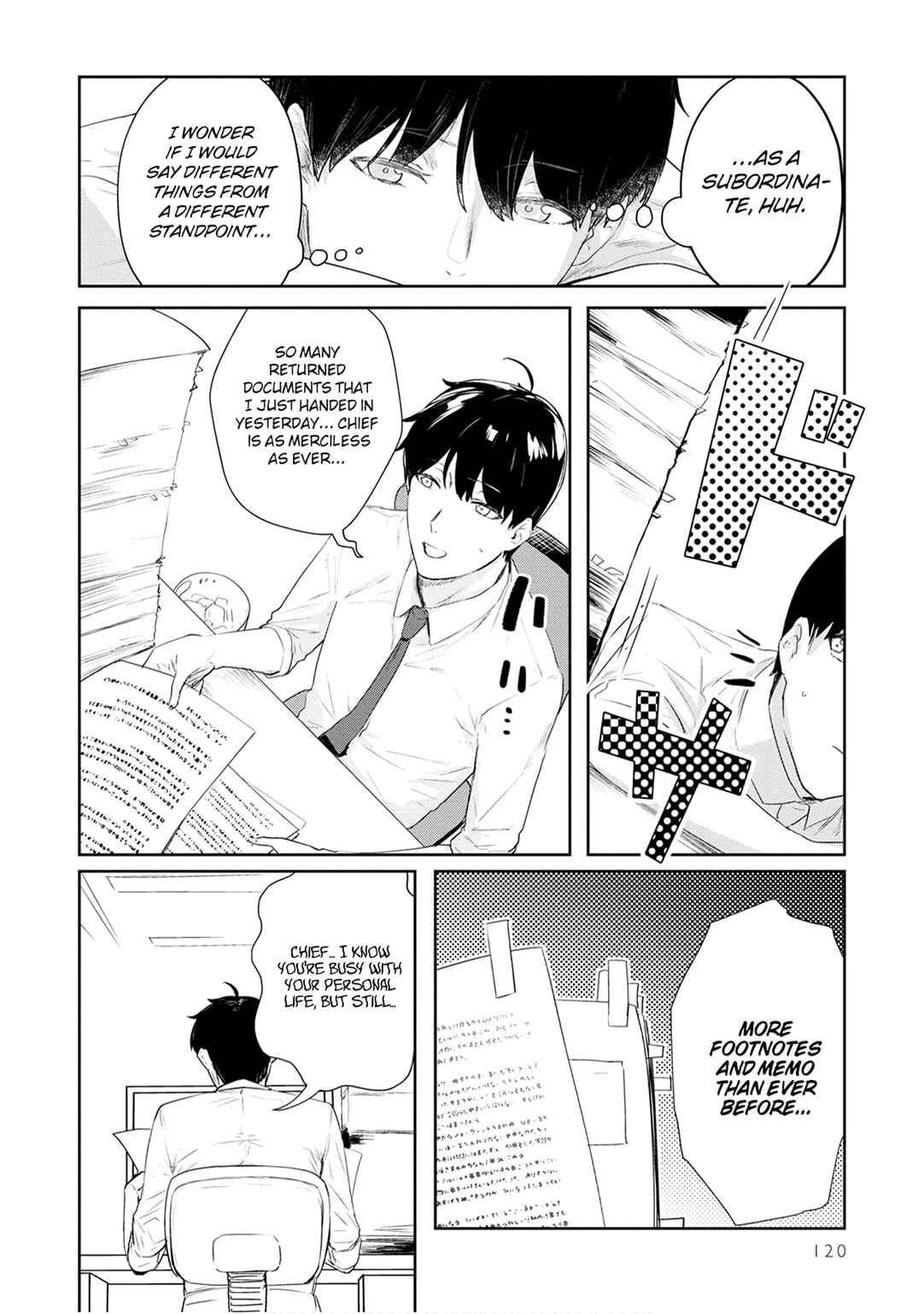Page 7 Chapter 22 Shishidou-san ni Shikararetai.