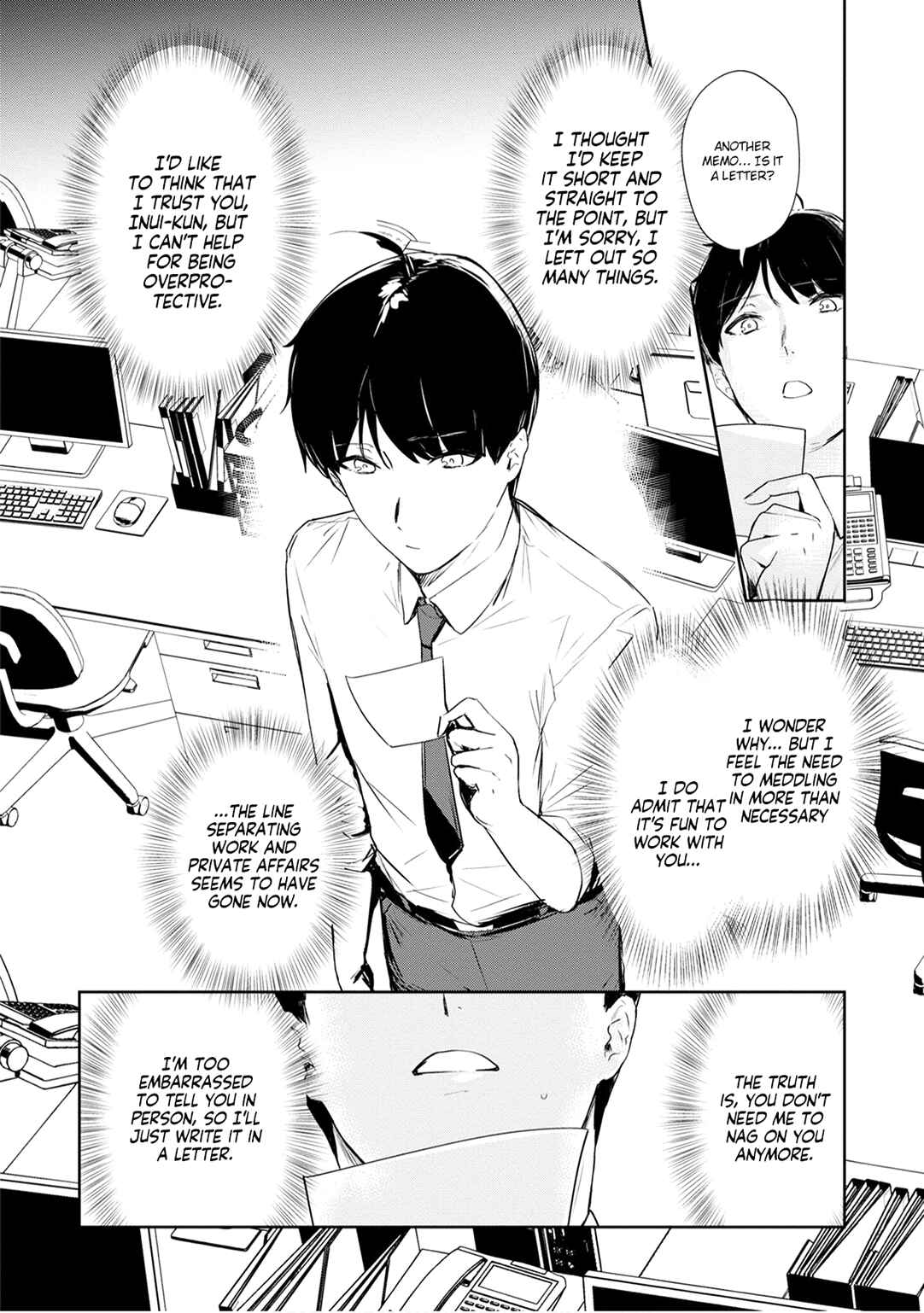 Page 9 Chapter 22 Shishidou-san ni Shikararetai.