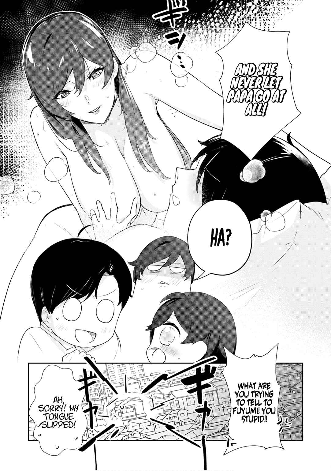 Page 4 Chapter 23 Shishidou-san ni Shikararetai.