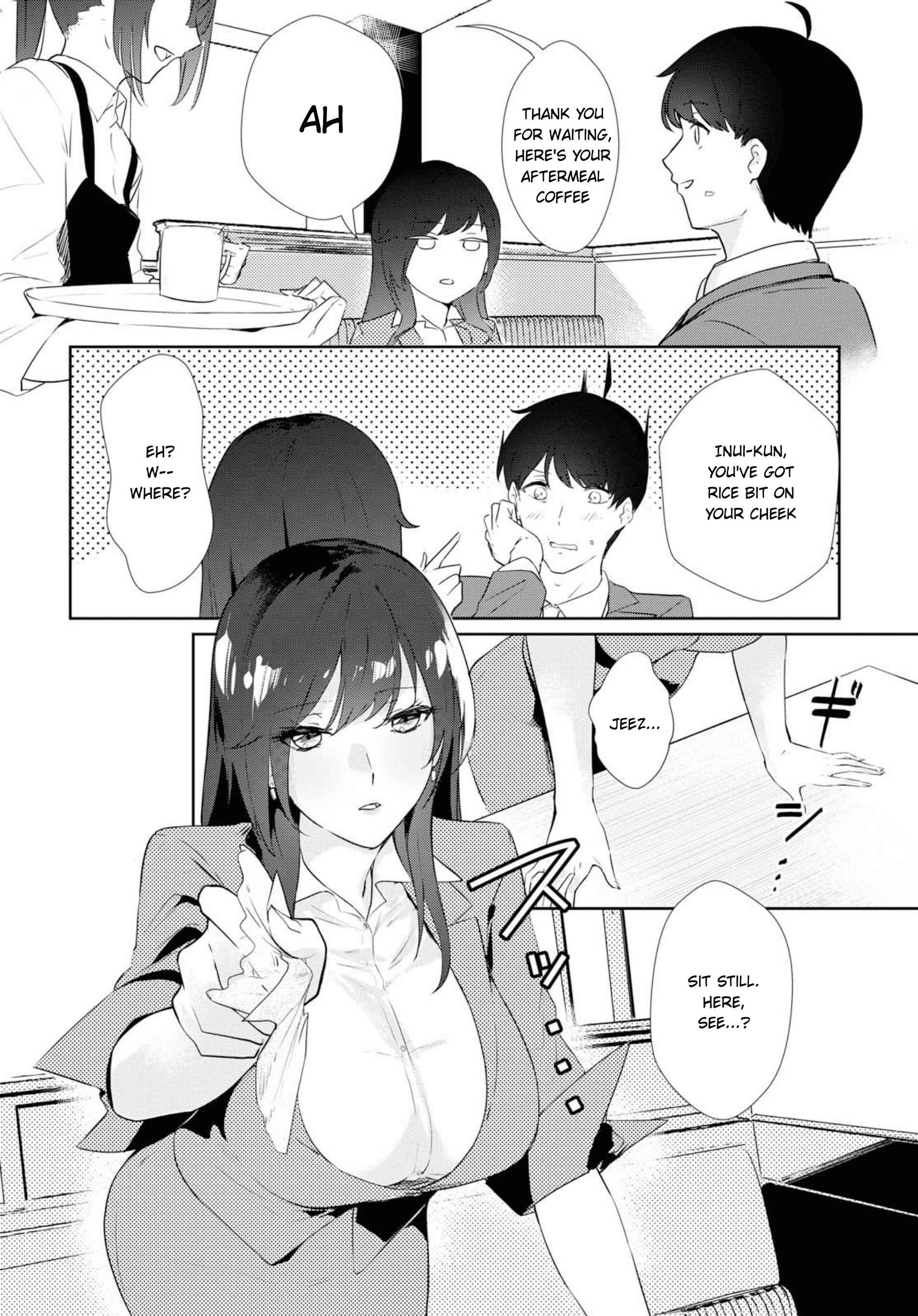 Page 13 Chapter 2 Shishidou-san ni Shikararetai.