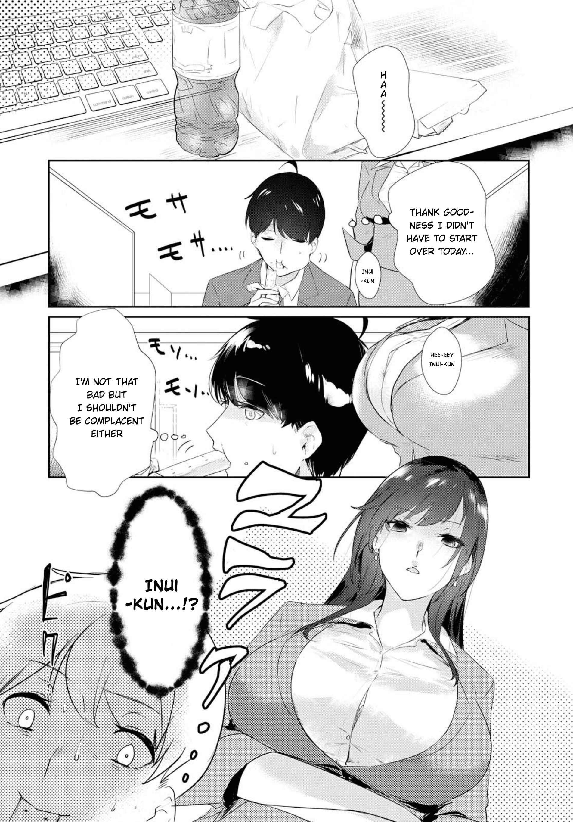 Page 4 Chapter 2 Shishidou-san ni Shikararetai.