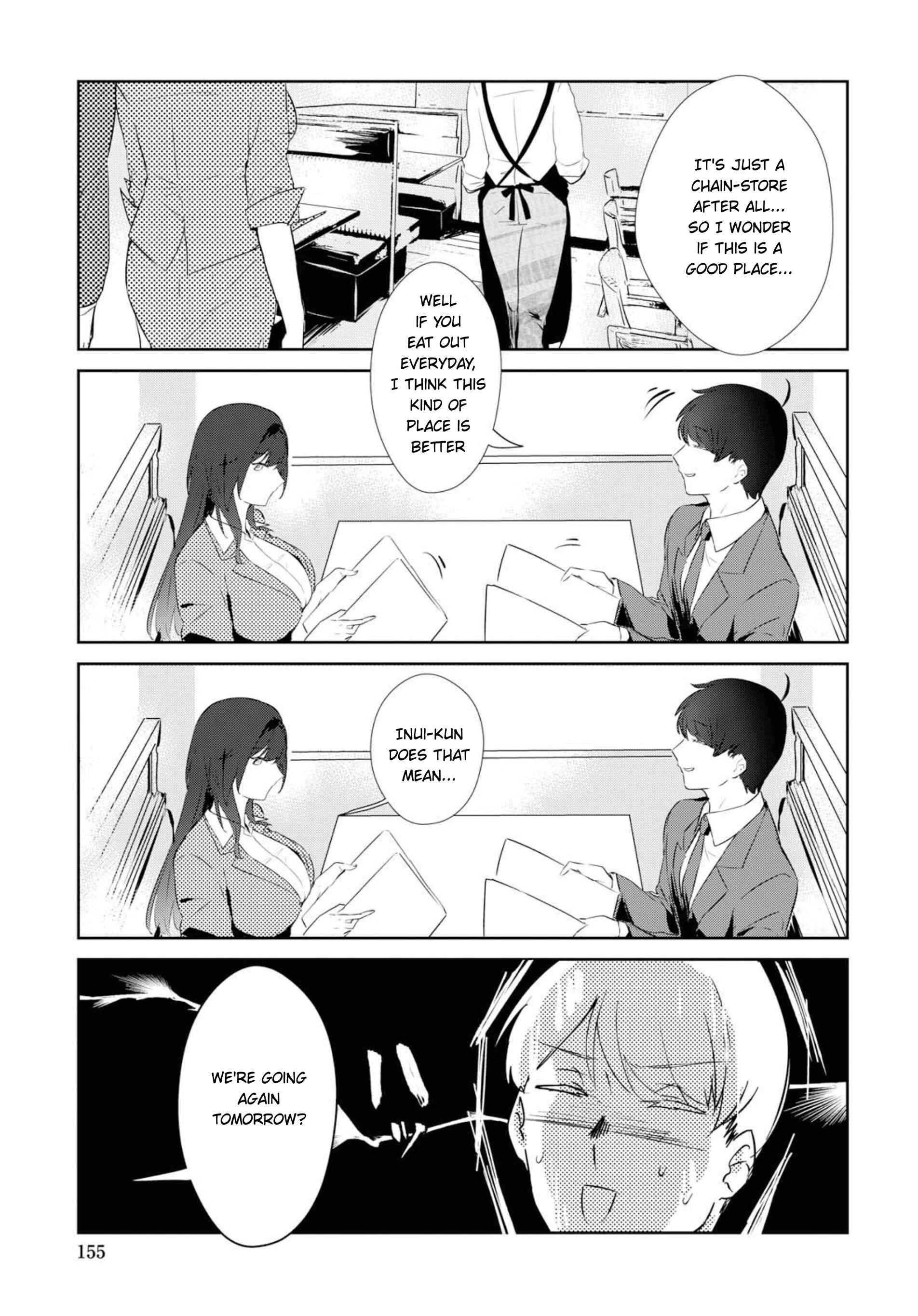 Page 8 Chapter 2 Shishidou-san ni Shikararetai.