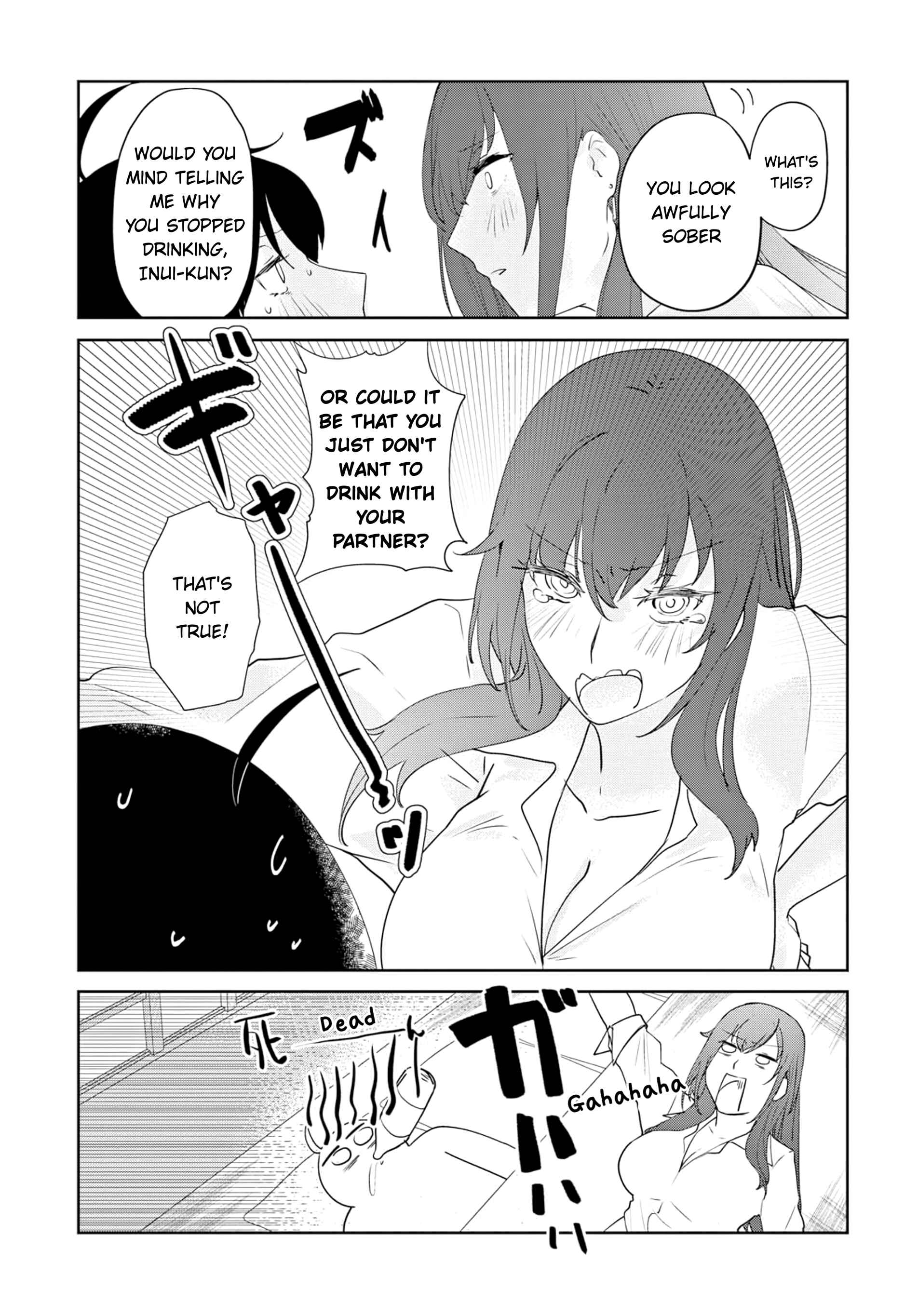 Page 10 Chapter 5 Shishidou-san ni Shikararetai.
