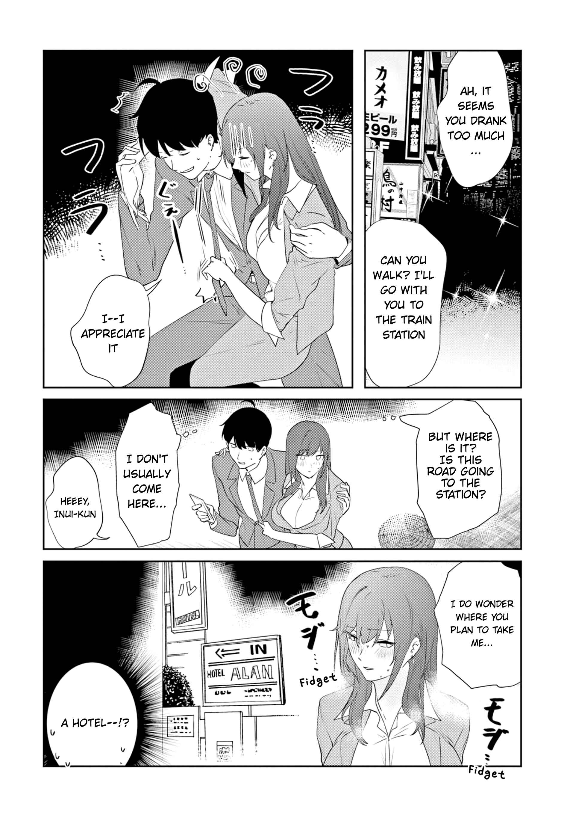 Page 11 Chapter 5 Shishidou-san ni Shikararetai.