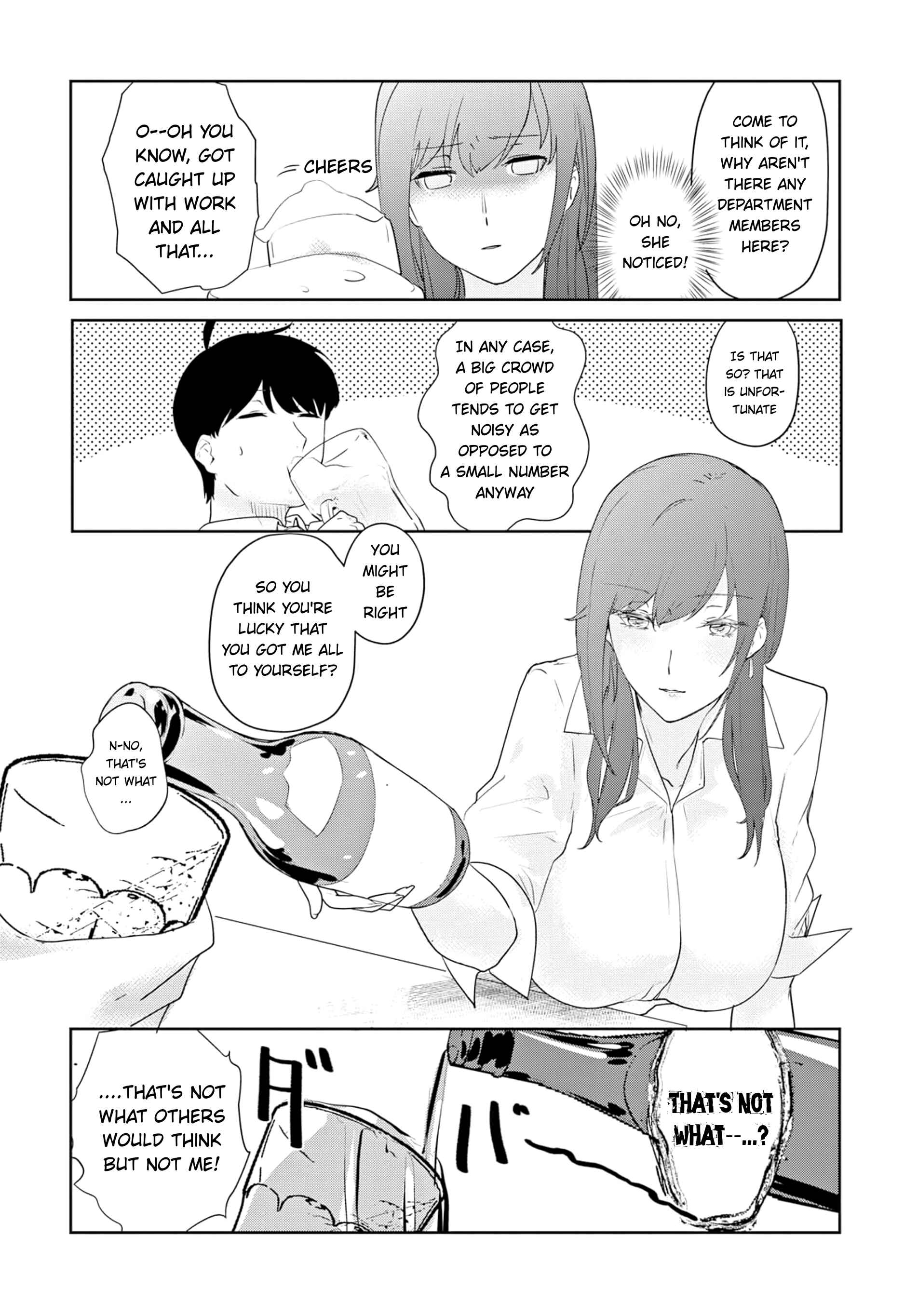 Page 5 Chapter 5 Shishidou-san ni Shikararetai.