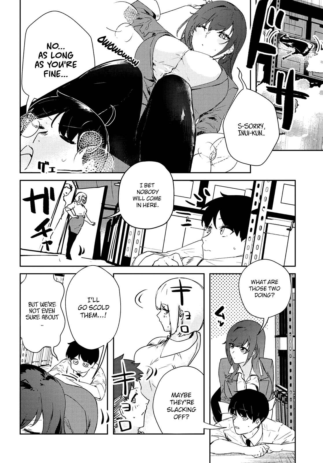 Page 3 Chapter 15 Shishidou-san ni Shikararetai.
