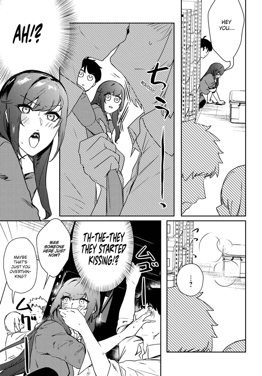 Page 4 Chapter 15 Shishidou-san ni Shikararetai.