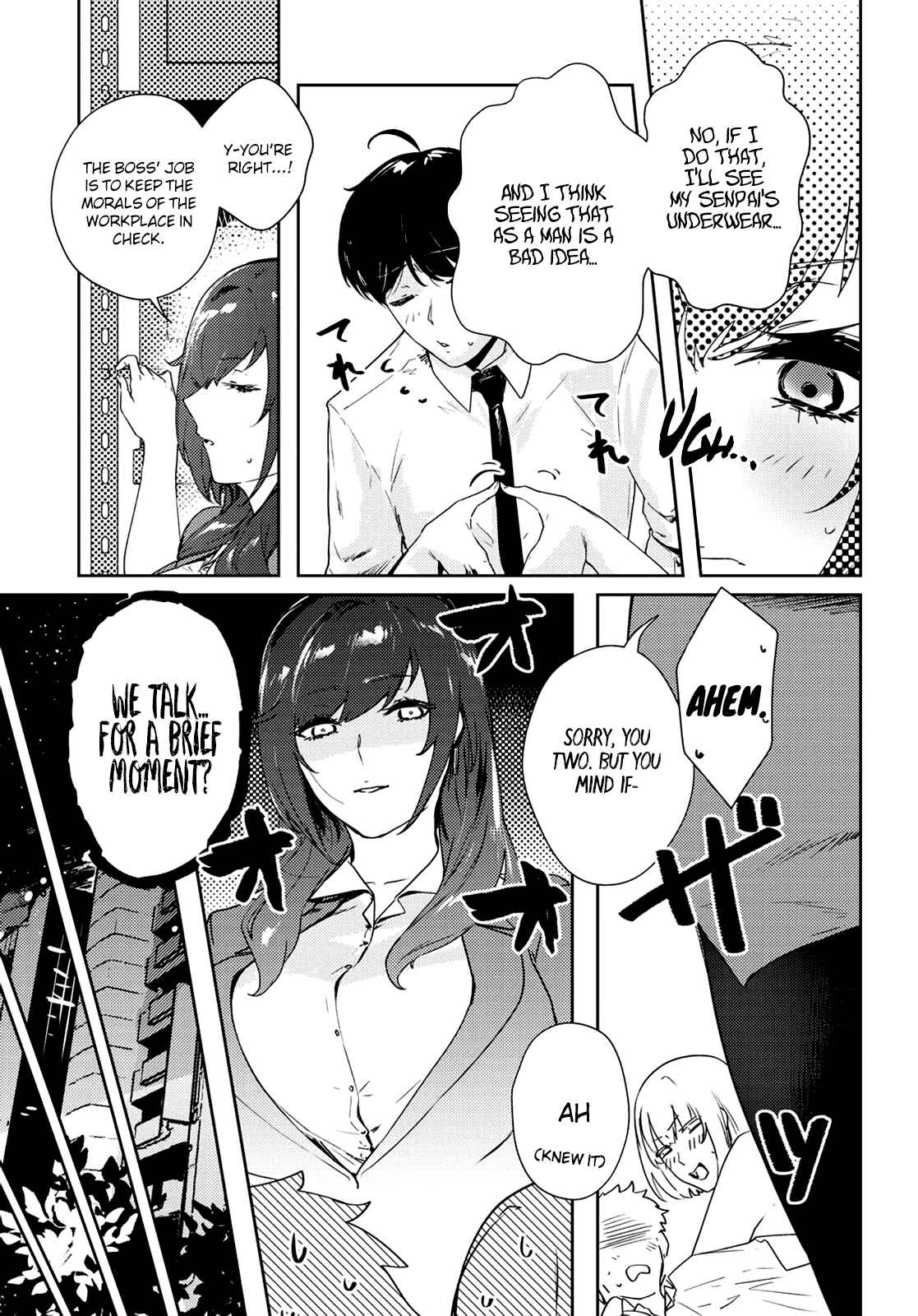 Page 9 Chapter 15 Shishidou-san ni Shikararetai.