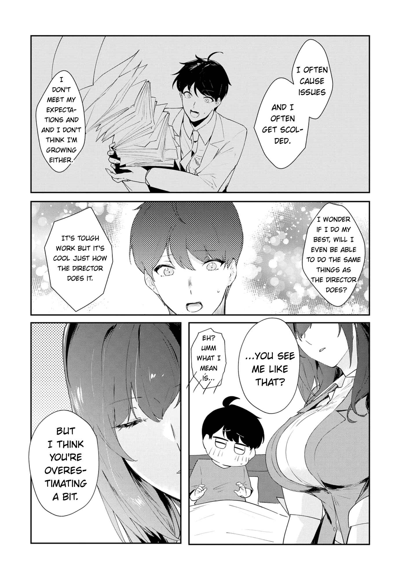Page 11 Chapter 8 Shishidou-san ni Shikararetai.