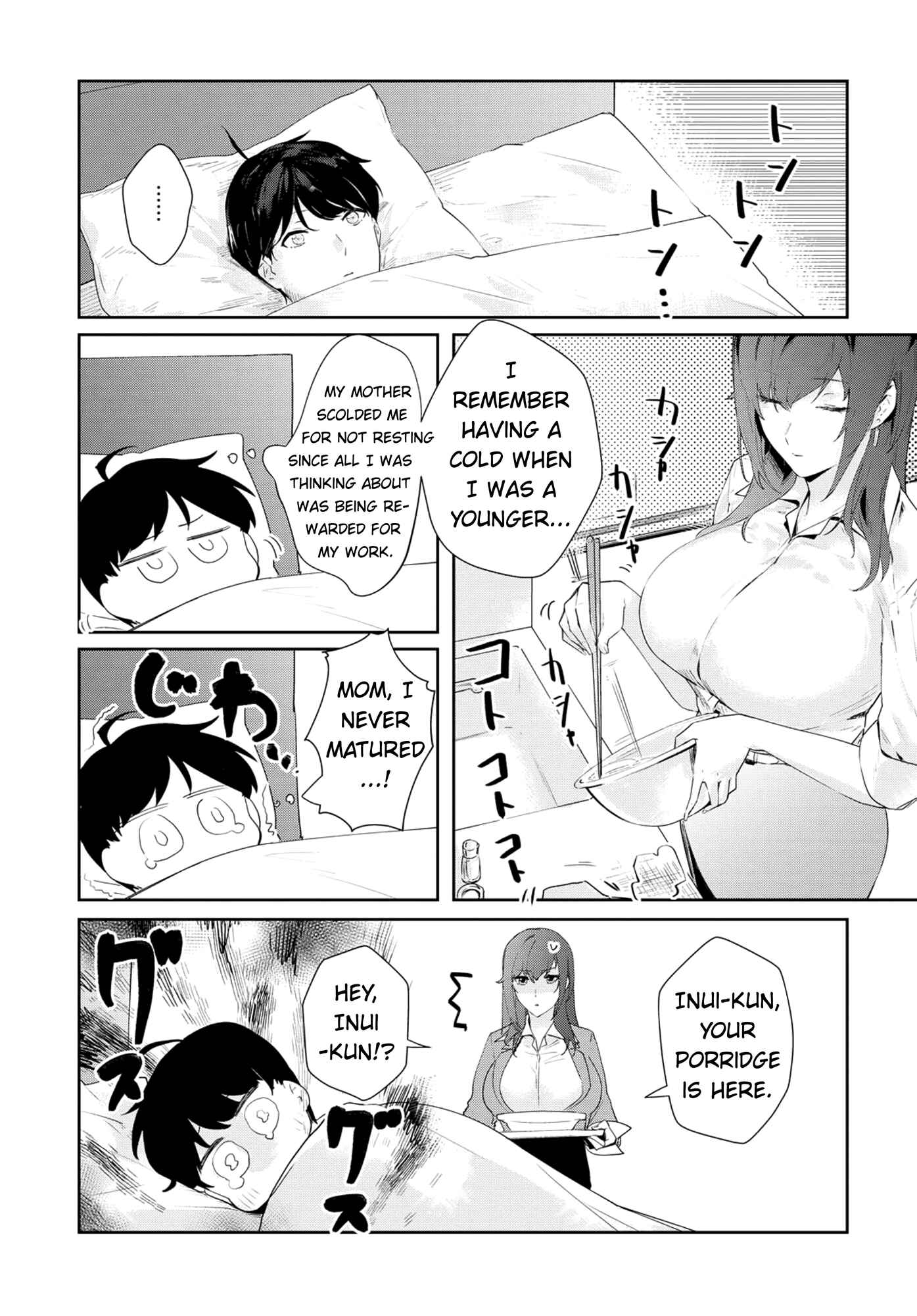 Page 8 Chapter 8 Shishidou-san ni Shikararetai.