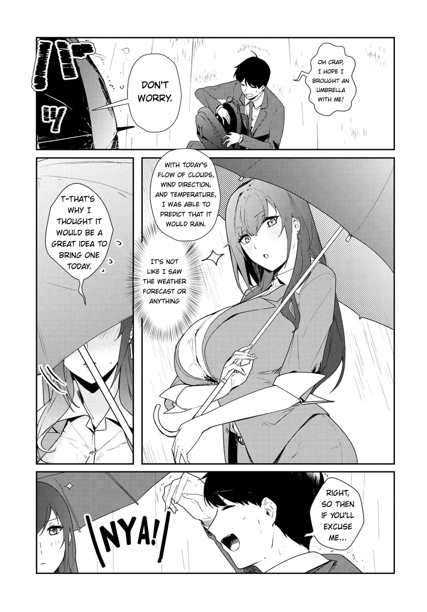 Page 4 Chapter 9 Shishidou-san ni Shikararetai.