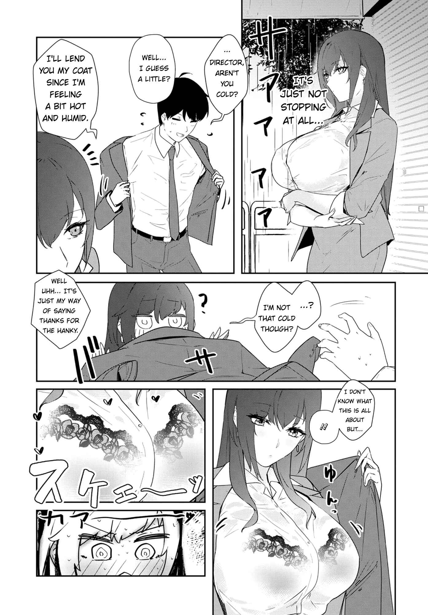 Page 8 Chapter 9 Shishidou-san ni Shikararetai.